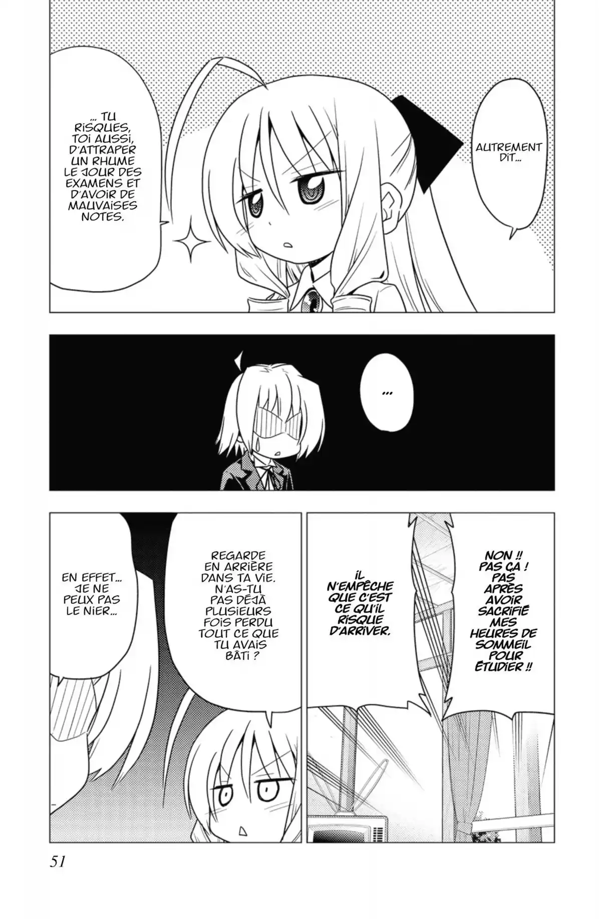 Hayate the Combat Butler Volume 33 page 50