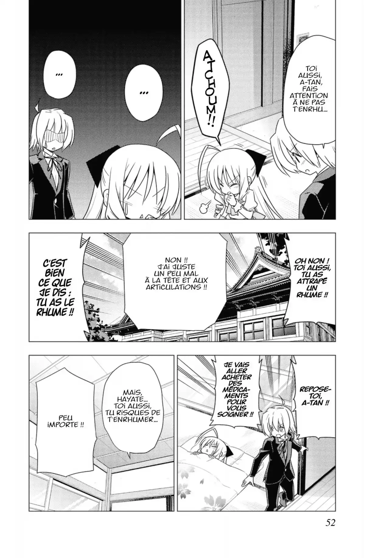 Hayate the Combat Butler Volume 33 page 51