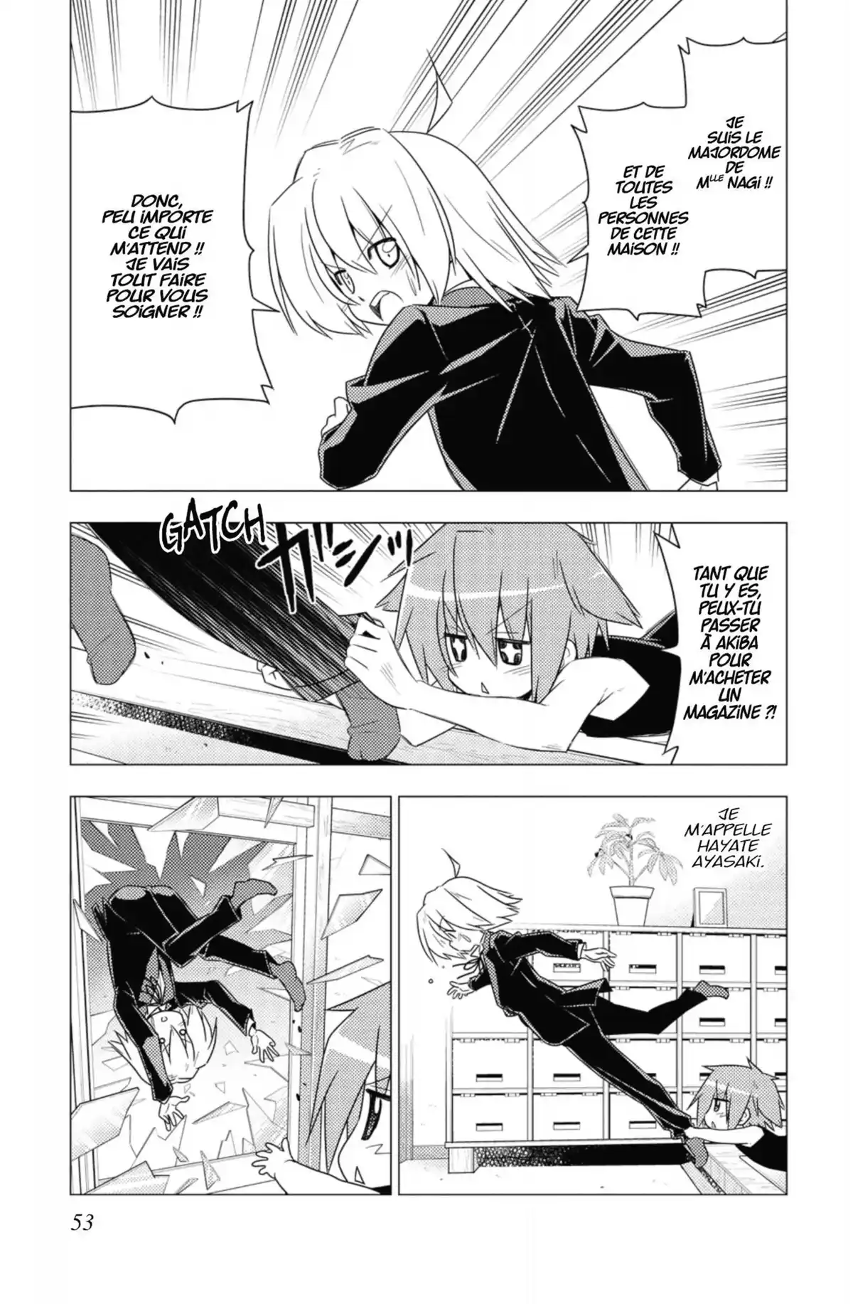 Hayate the Combat Butler Volume 33 page 52