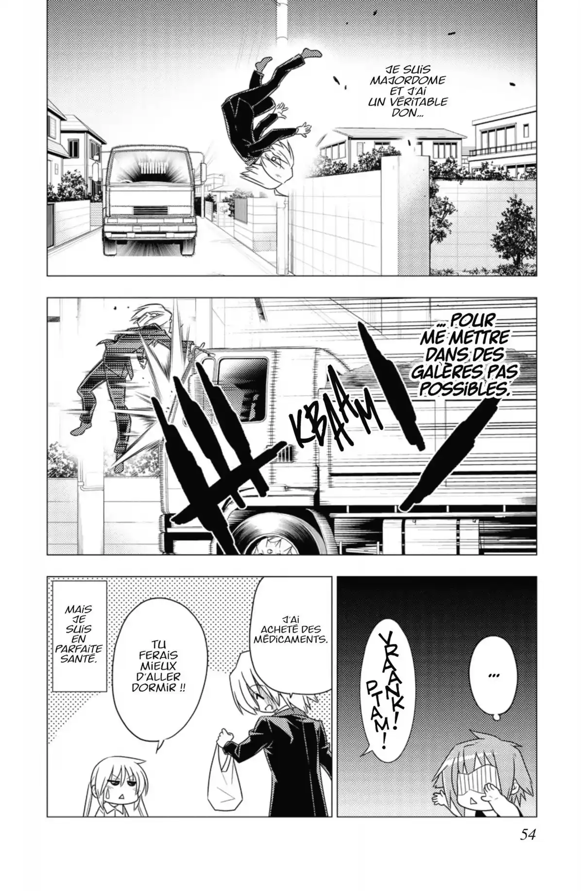 Hayate the Combat Butler Volume 33 page 53