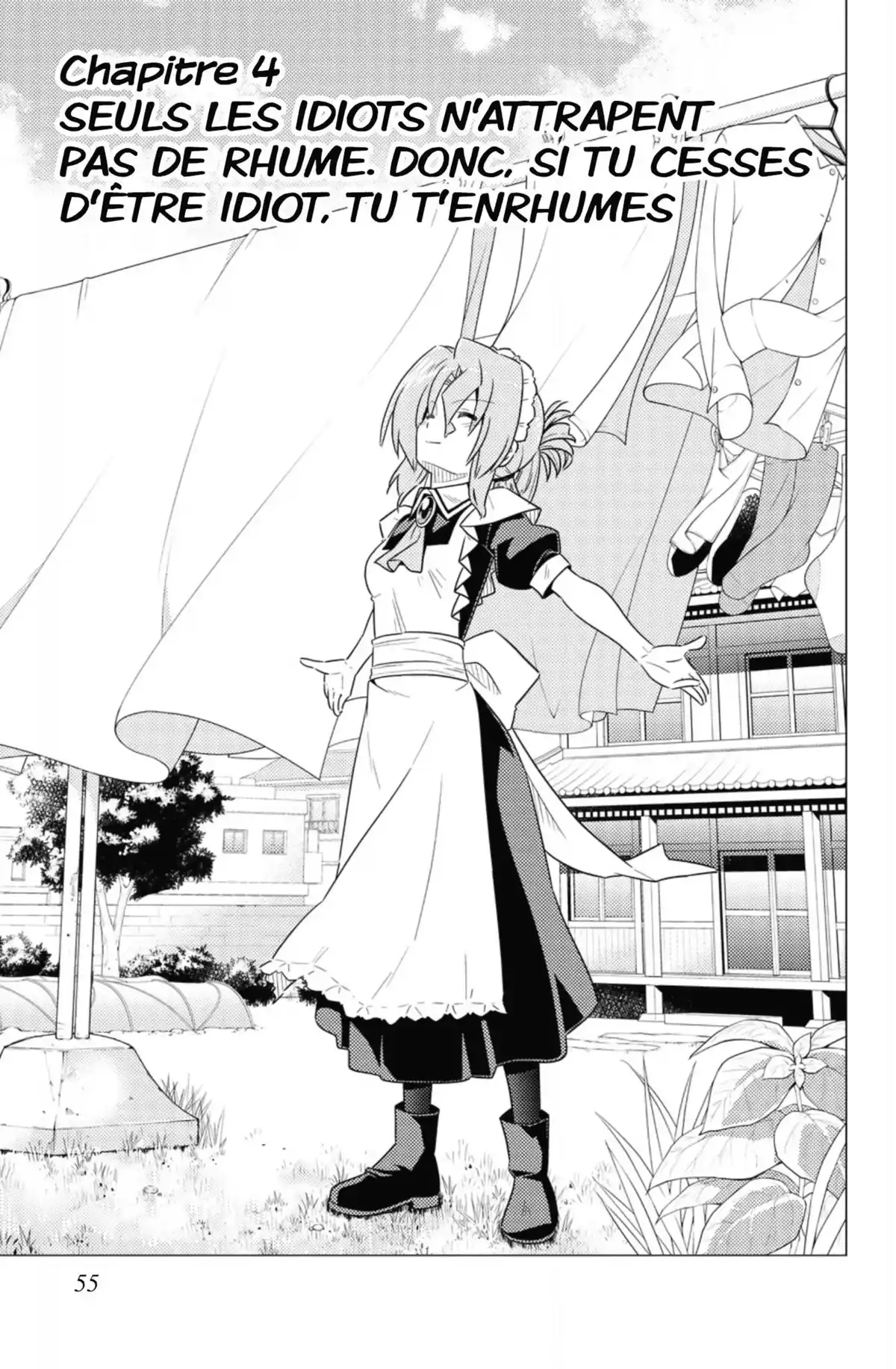 Hayate the Combat Butler Volume 33 page 54