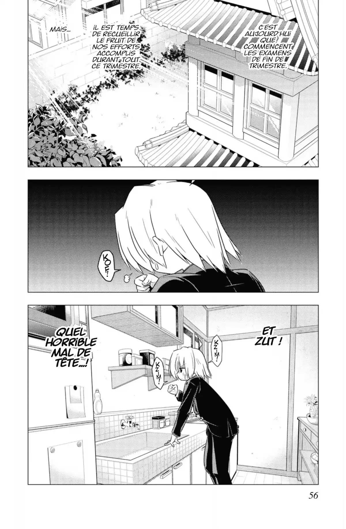Hayate the Combat Butler Volume 33 page 55