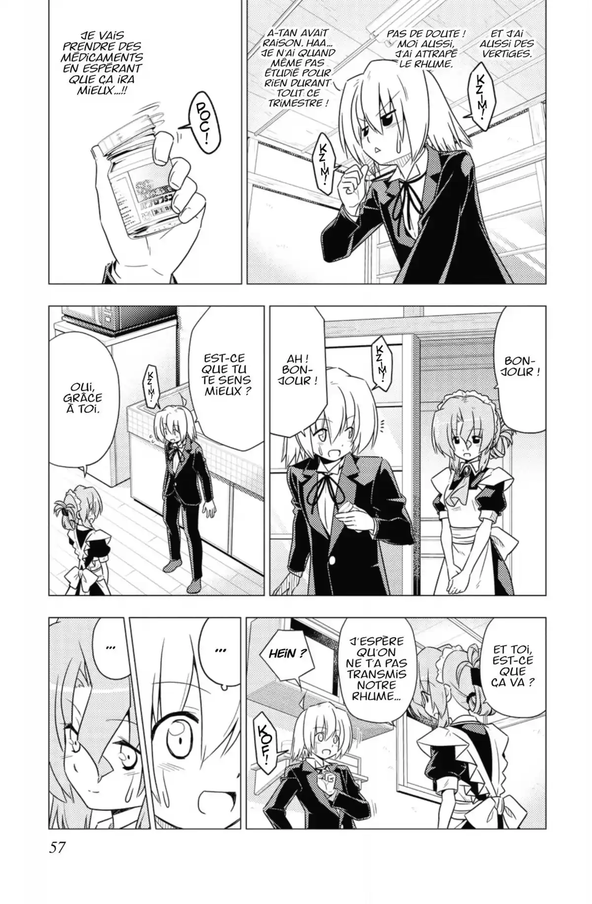 Hayate the Combat Butler Volume 33 page 56