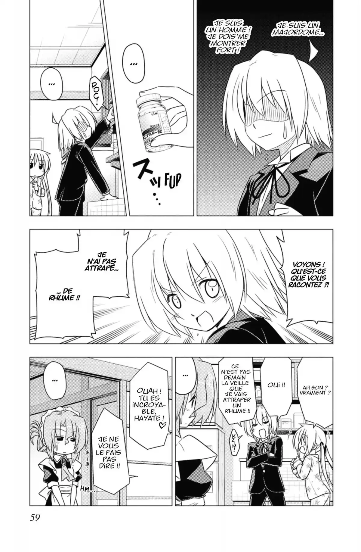 Hayate the Combat Butler Volume 33 page 58