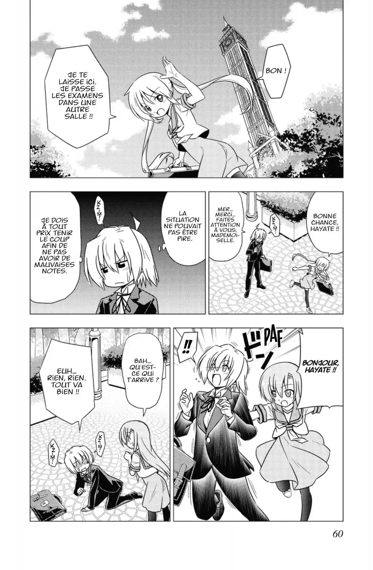 Hayate the Combat Butler Volume 33 page 59