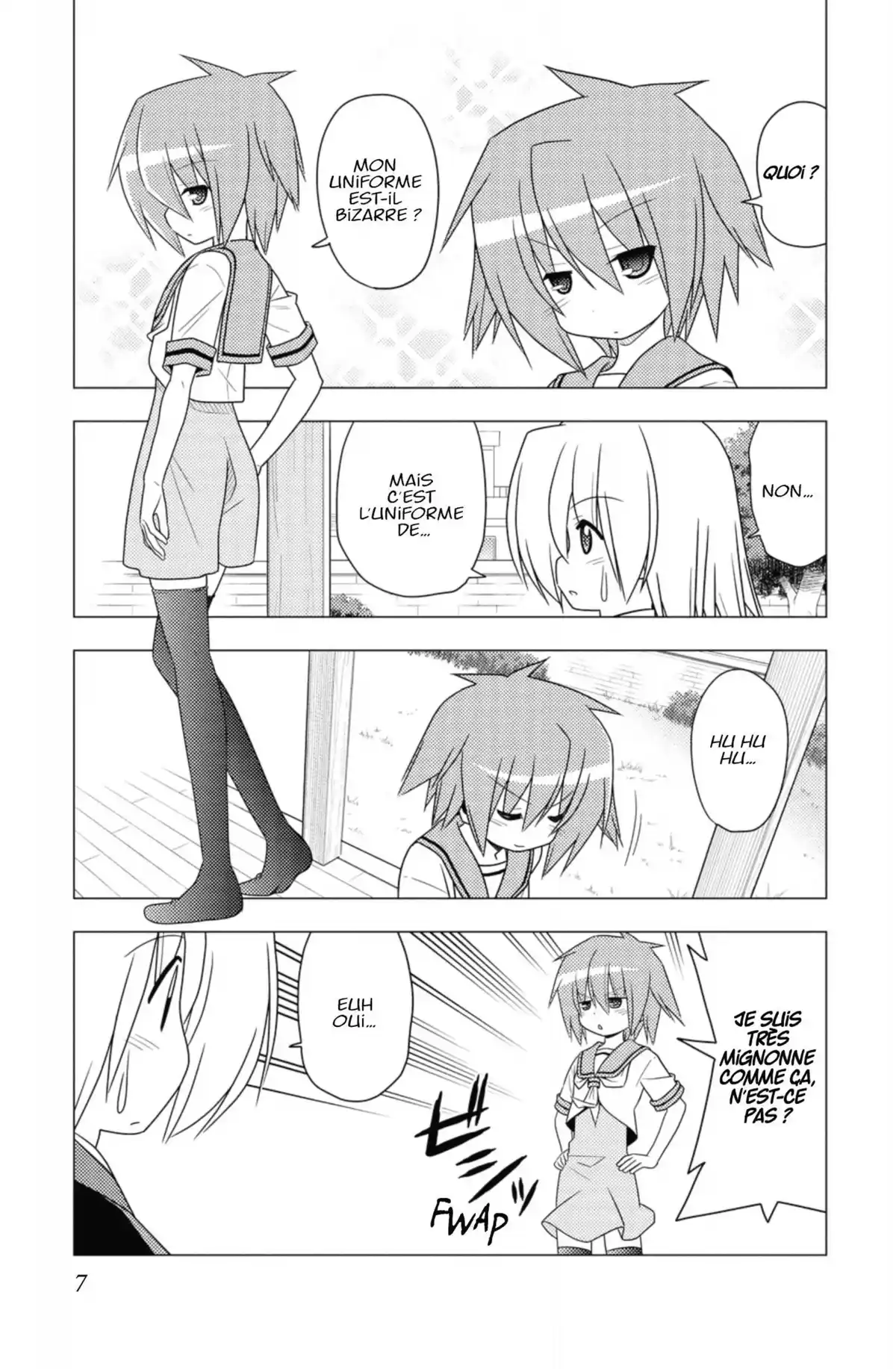 Hayate the Combat Butler Volume 33 page 6