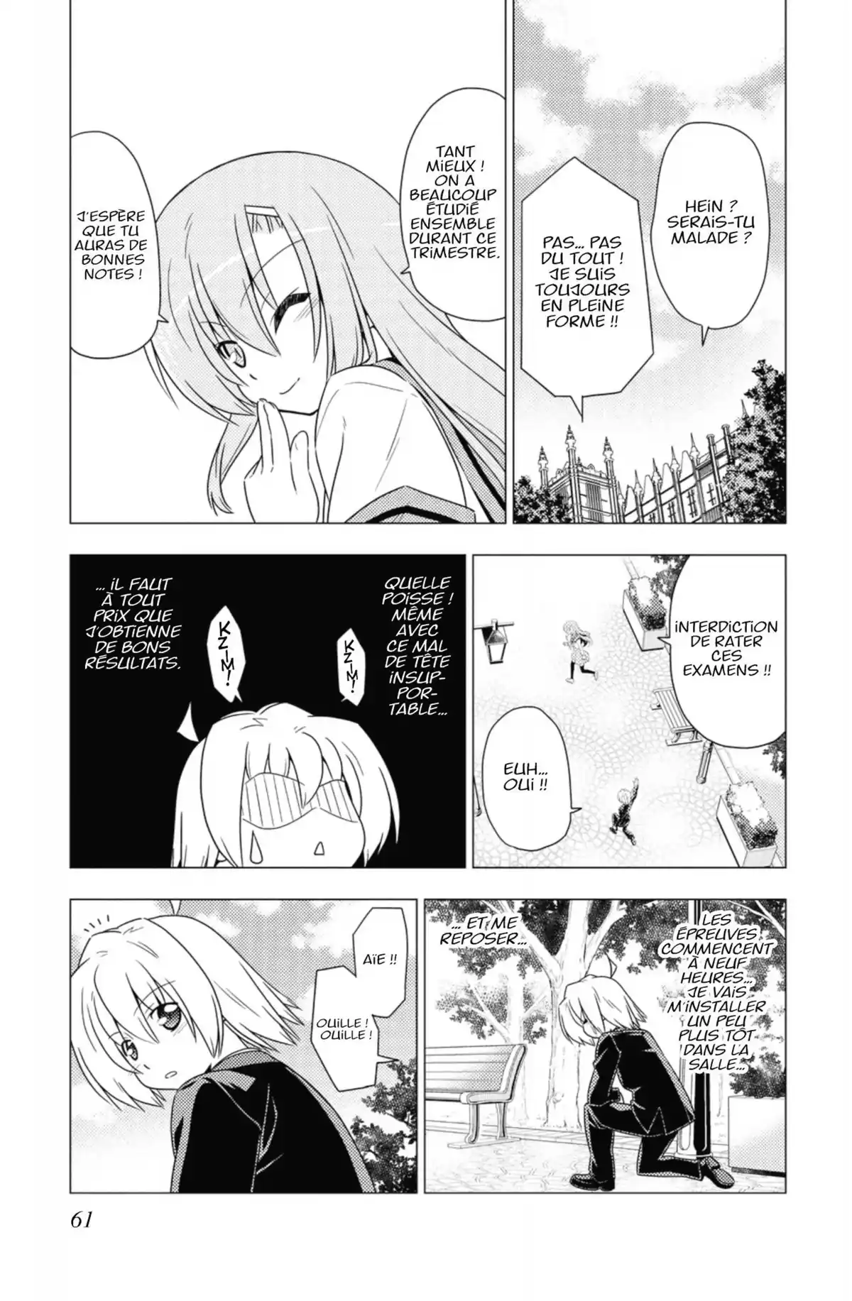 Hayate the Combat Butler Volume 33 page 60