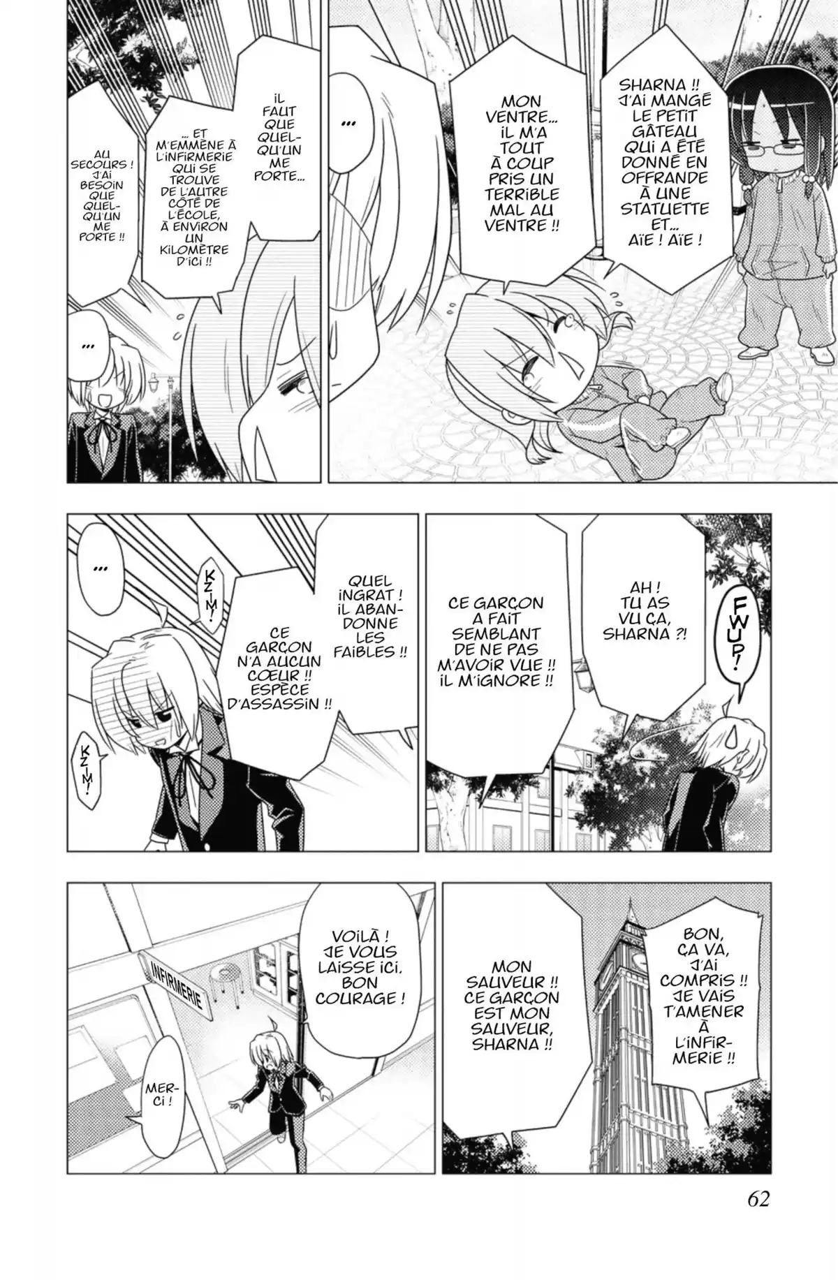 Hayate the Combat Butler Volume 33 page 61