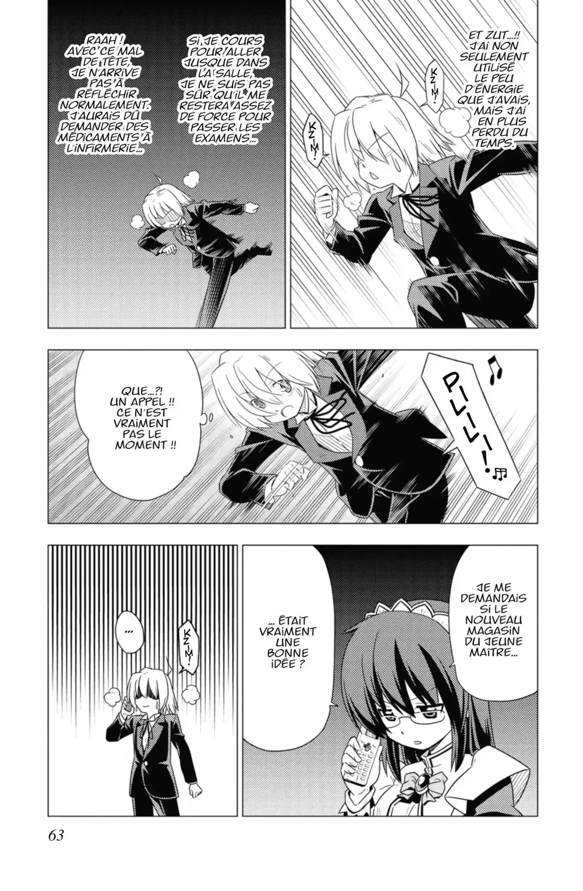 Hayate the Combat Butler Volume 33 page 62