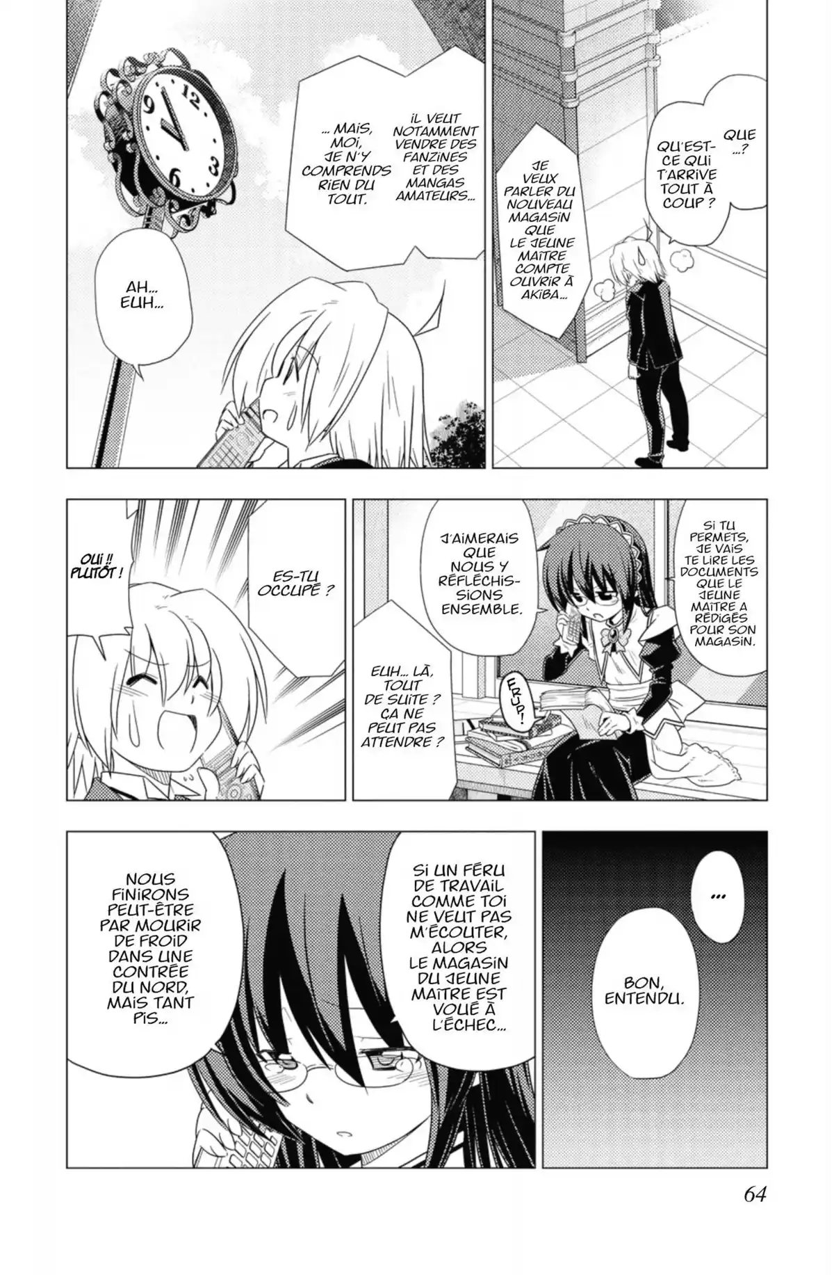 Hayate the Combat Butler Volume 33 page 63