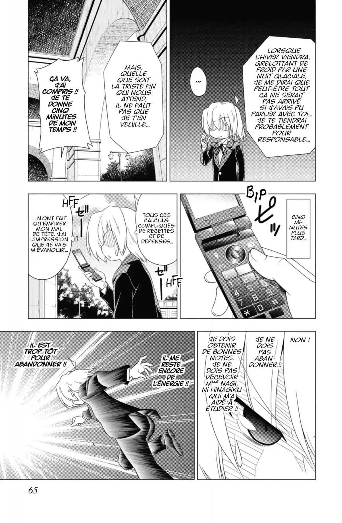 Hayate the Combat Butler Volume 33 page 64