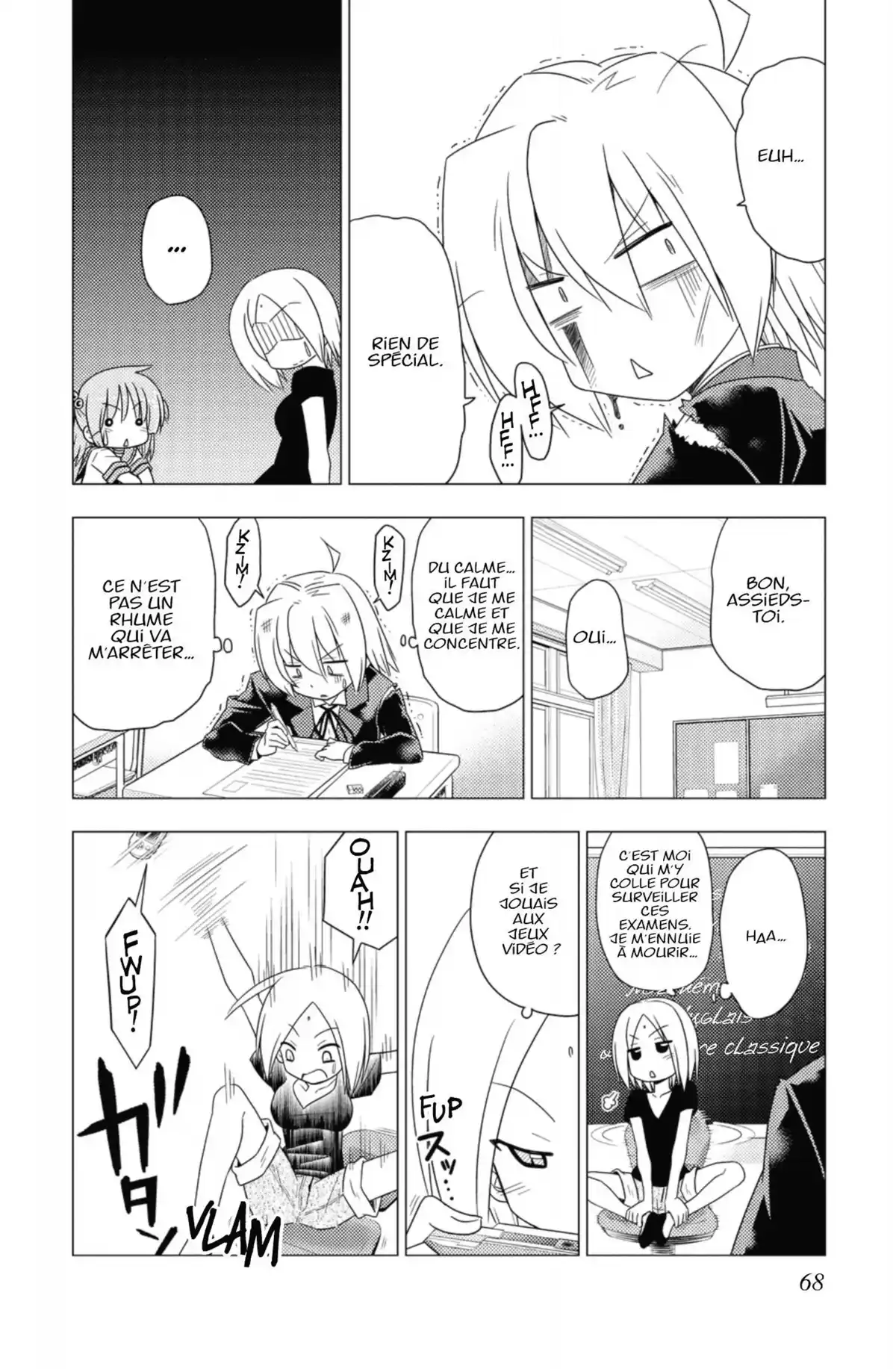 Hayate the Combat Butler Volume 33 page 67