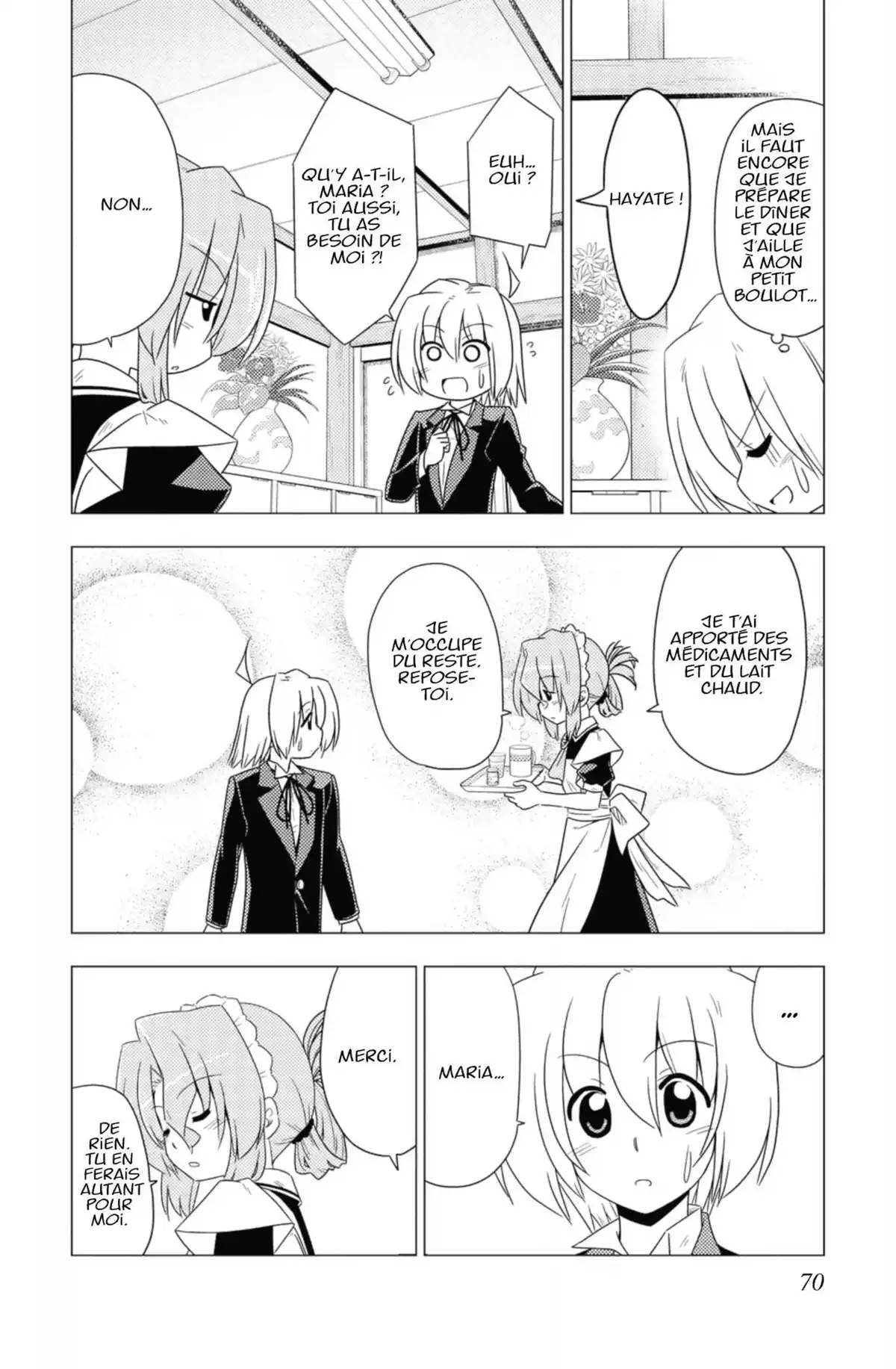 Hayate the Combat Butler Volume 33 page 69