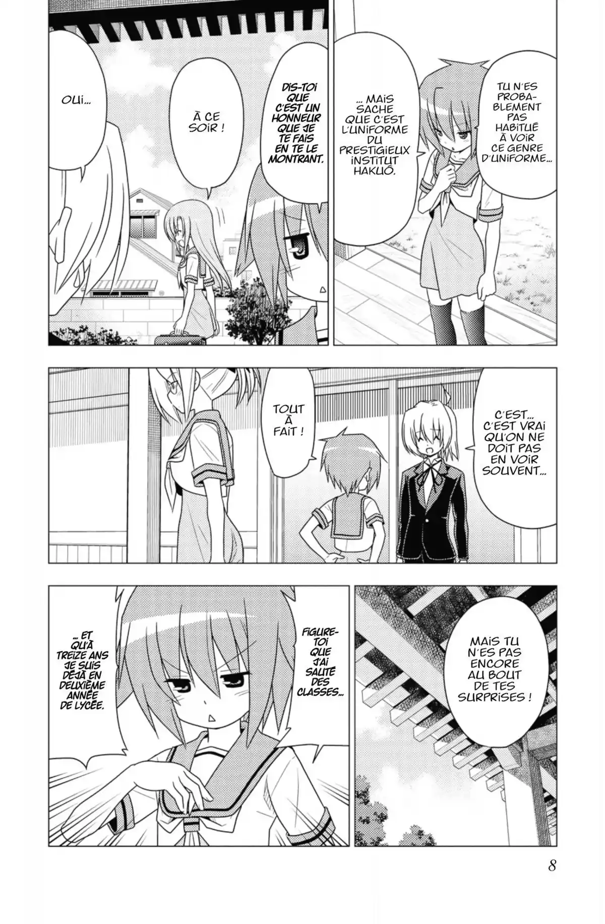 Hayate the Combat Butler Volume 33 page 7