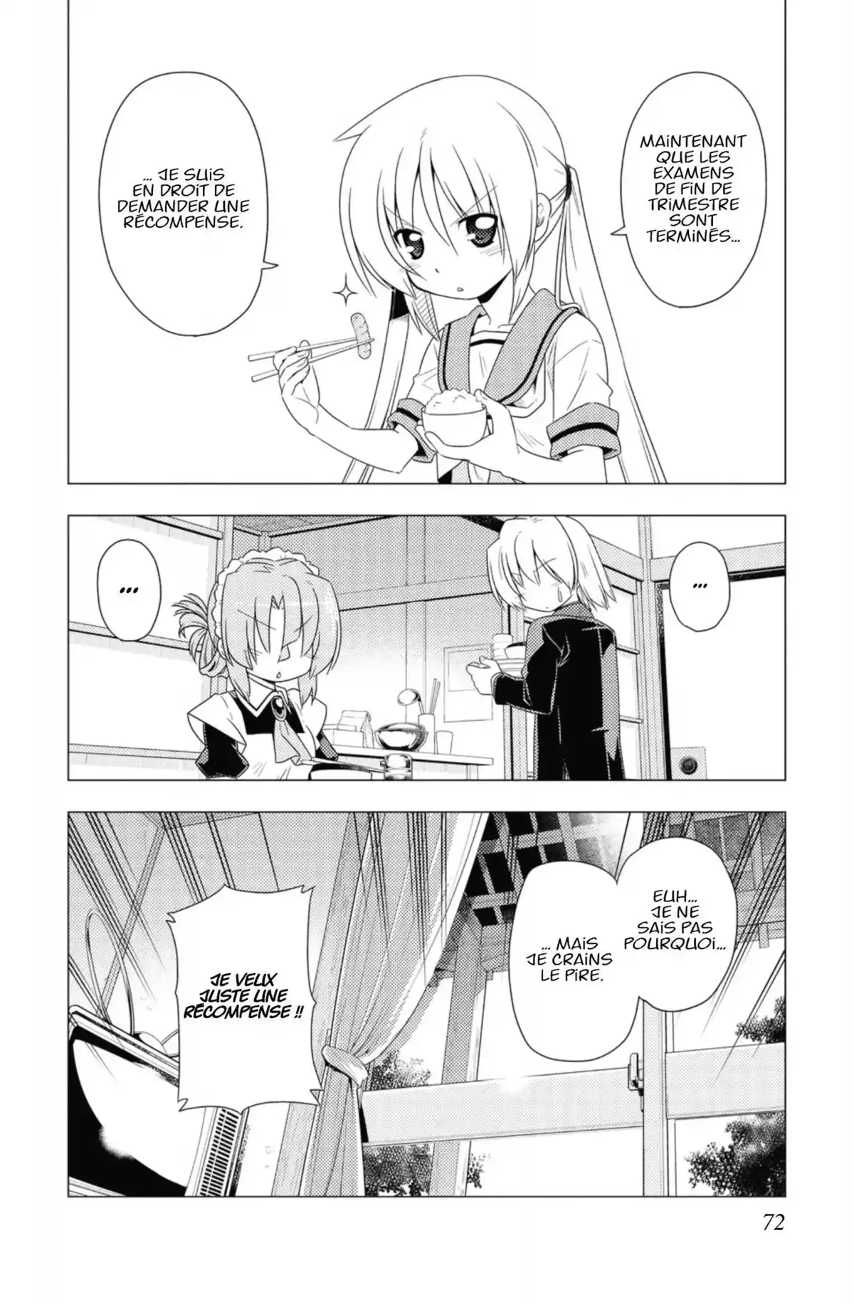 Hayate the Combat Butler Volume 33 page 71