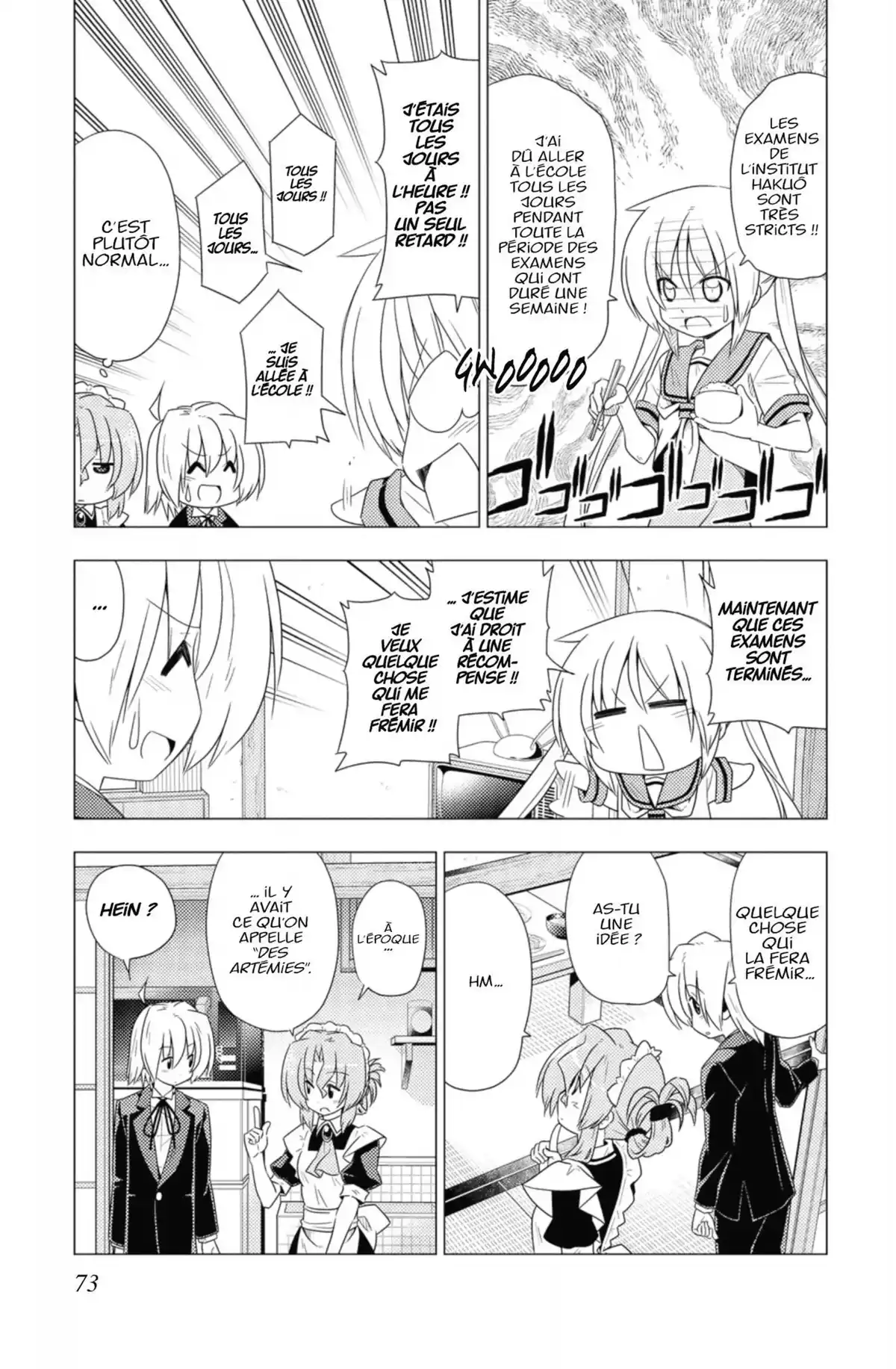 Hayate the Combat Butler Volume 33 page 72