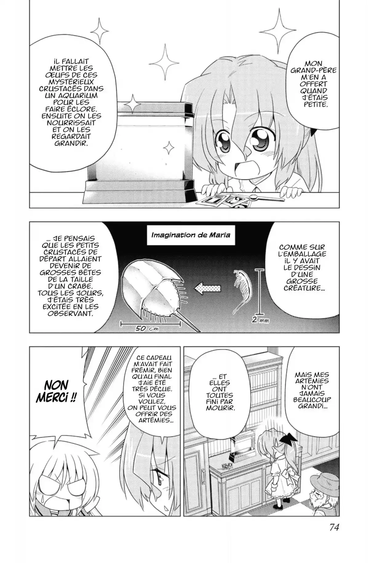 Hayate the Combat Butler Volume 33 page 73