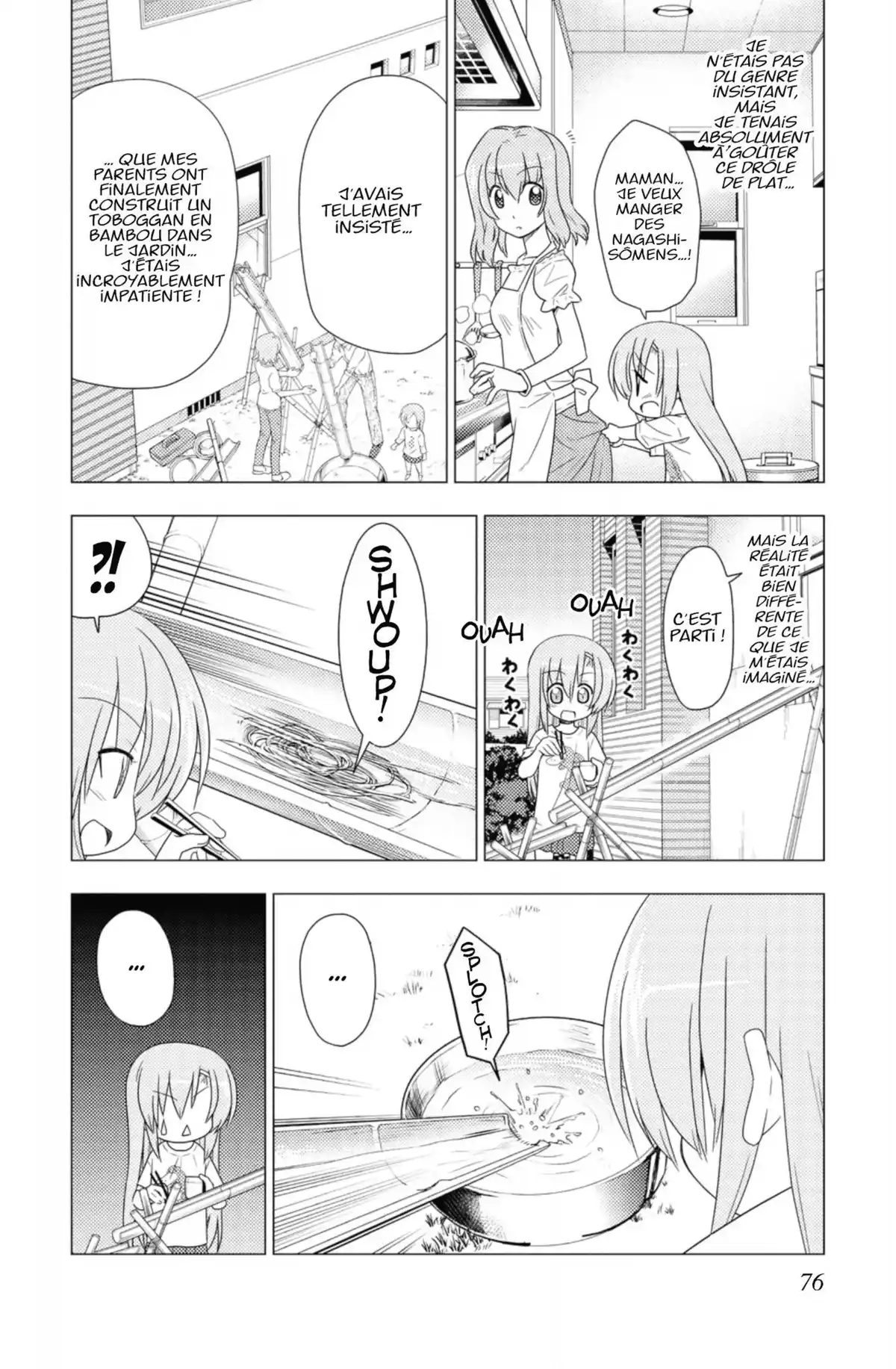 Hayate the Combat Butler Volume 33 page 75