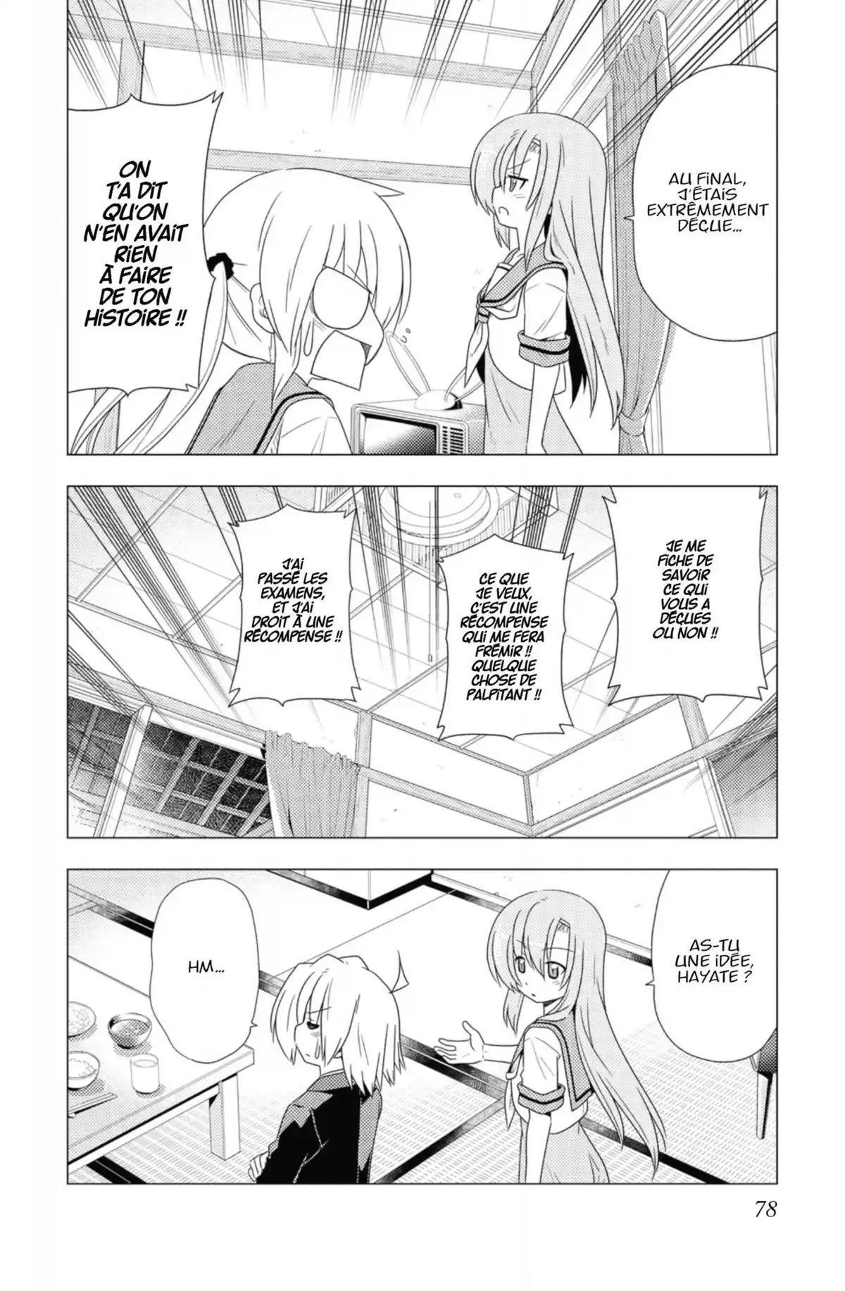 Hayate the Combat Butler Volume 33 page 77
