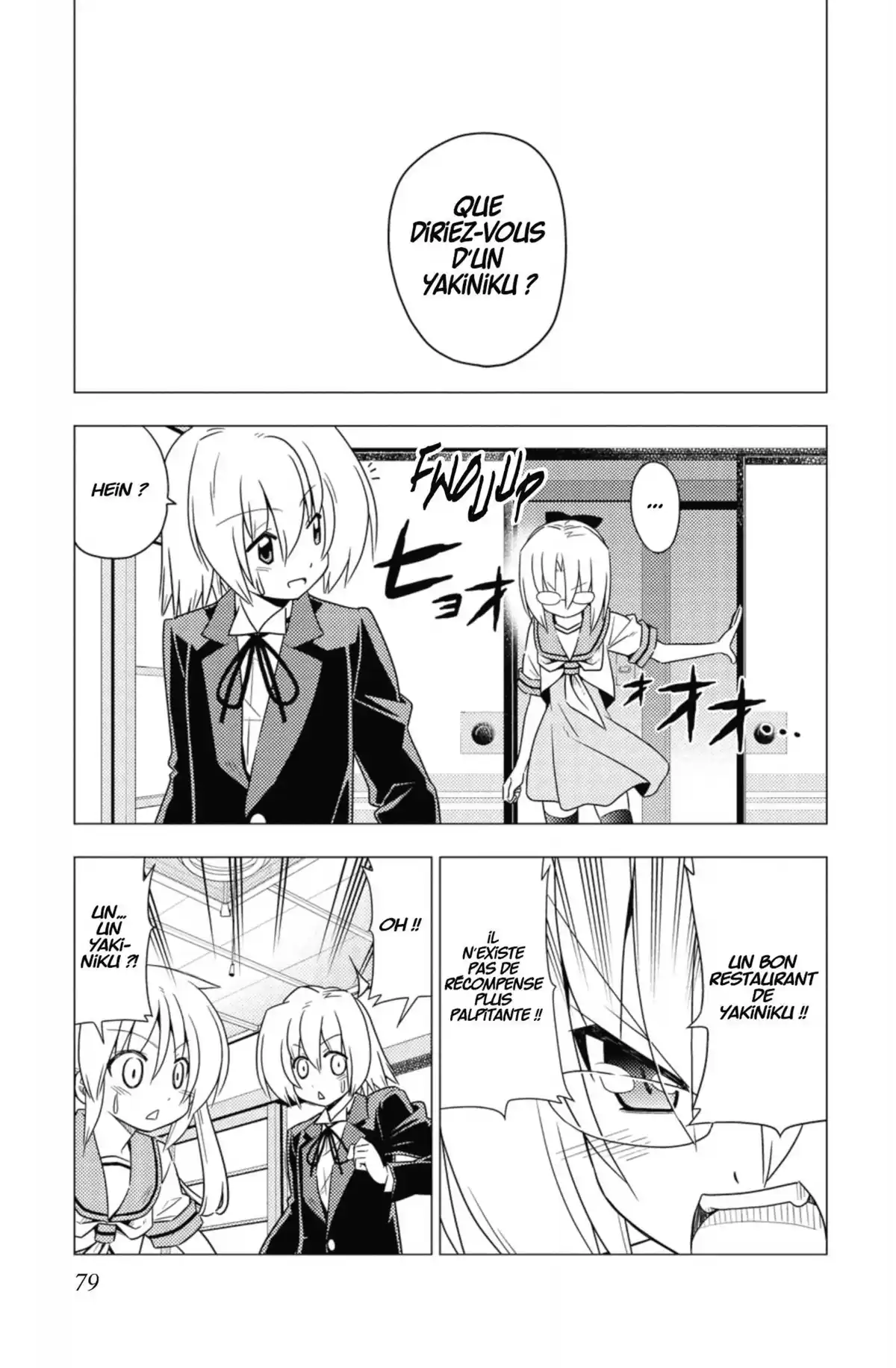 Hayate the Combat Butler Volume 33 page 78