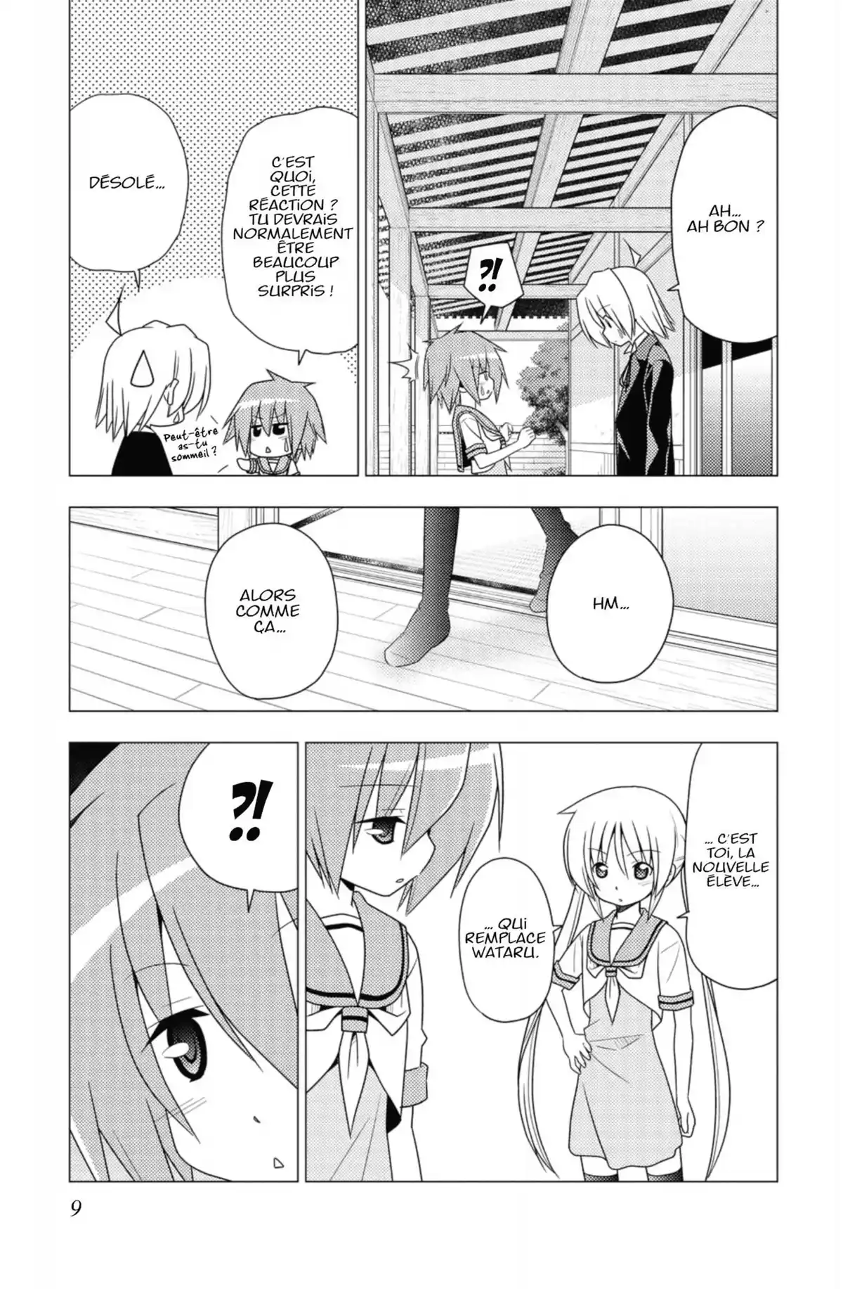 Hayate the Combat Butler Volume 33 page 8