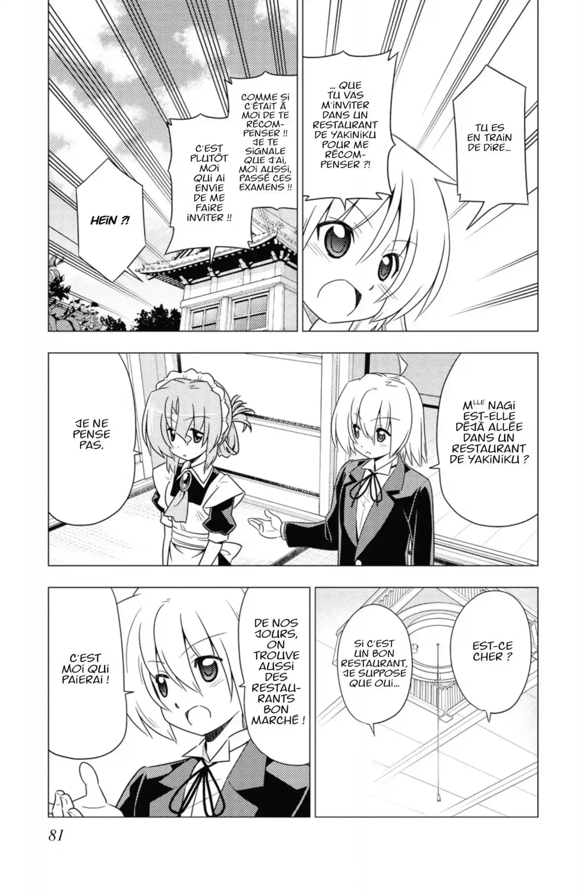 Hayate the Combat Butler Volume 33 page 80