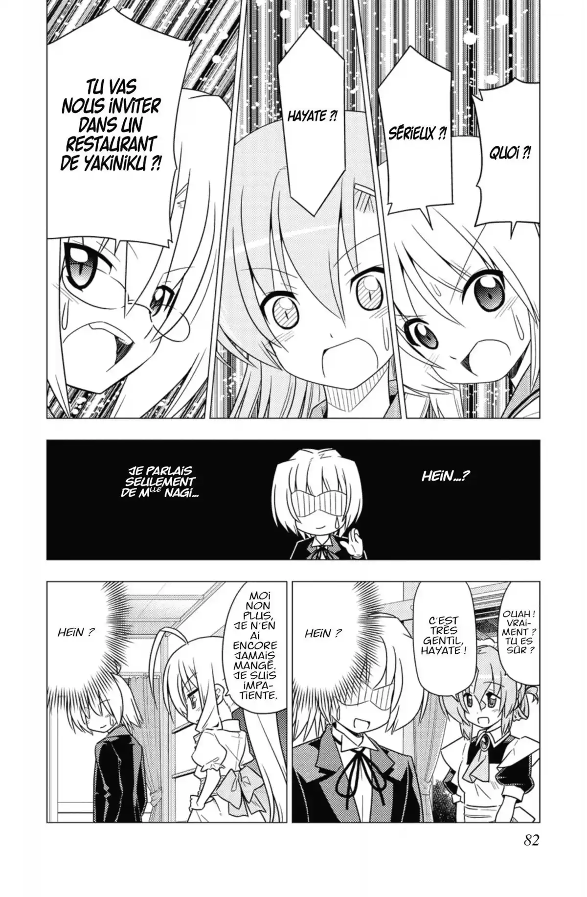 Hayate the Combat Butler Volume 33 page 81