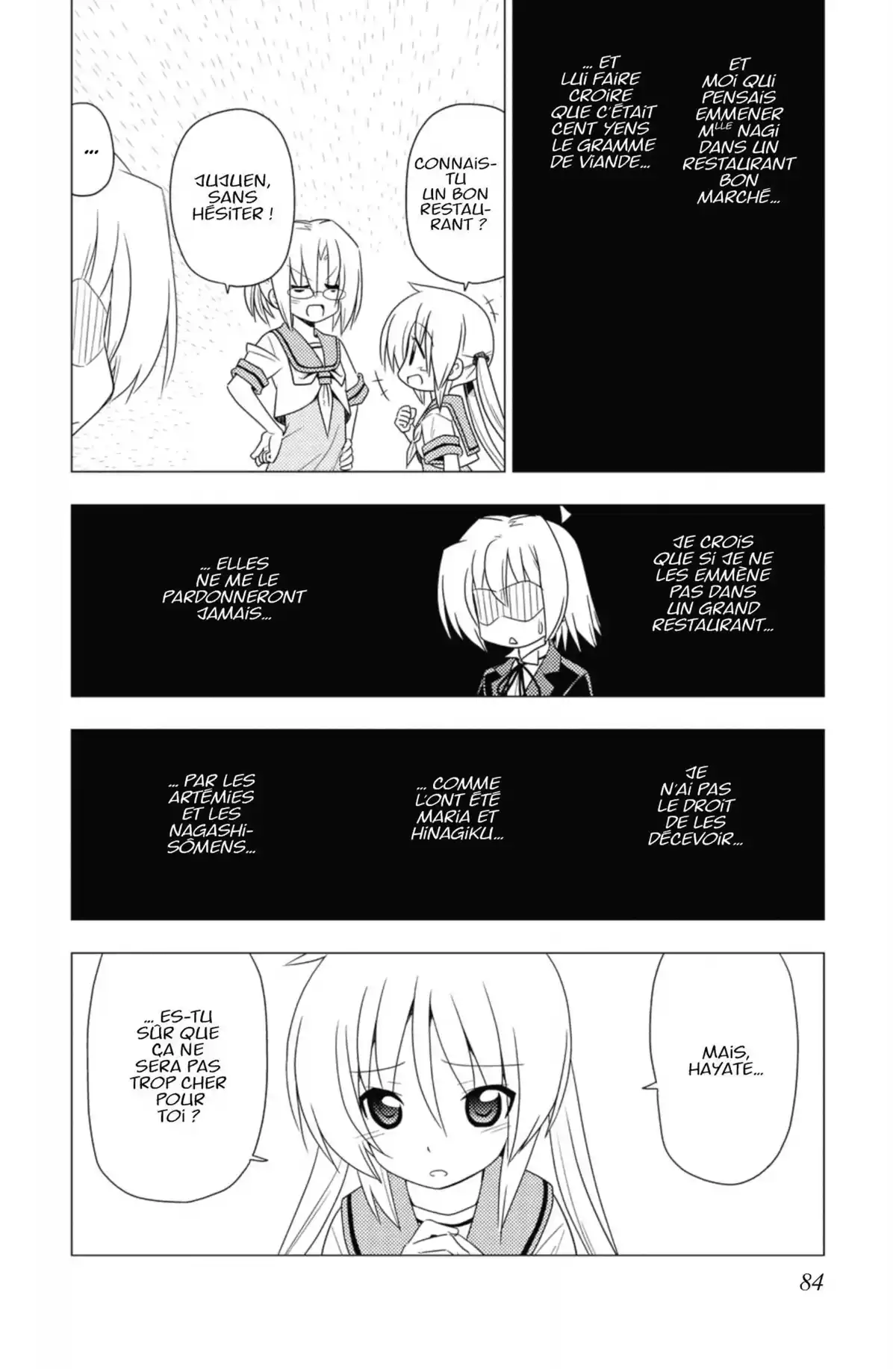 Hayate the Combat Butler Volume 33 page 83