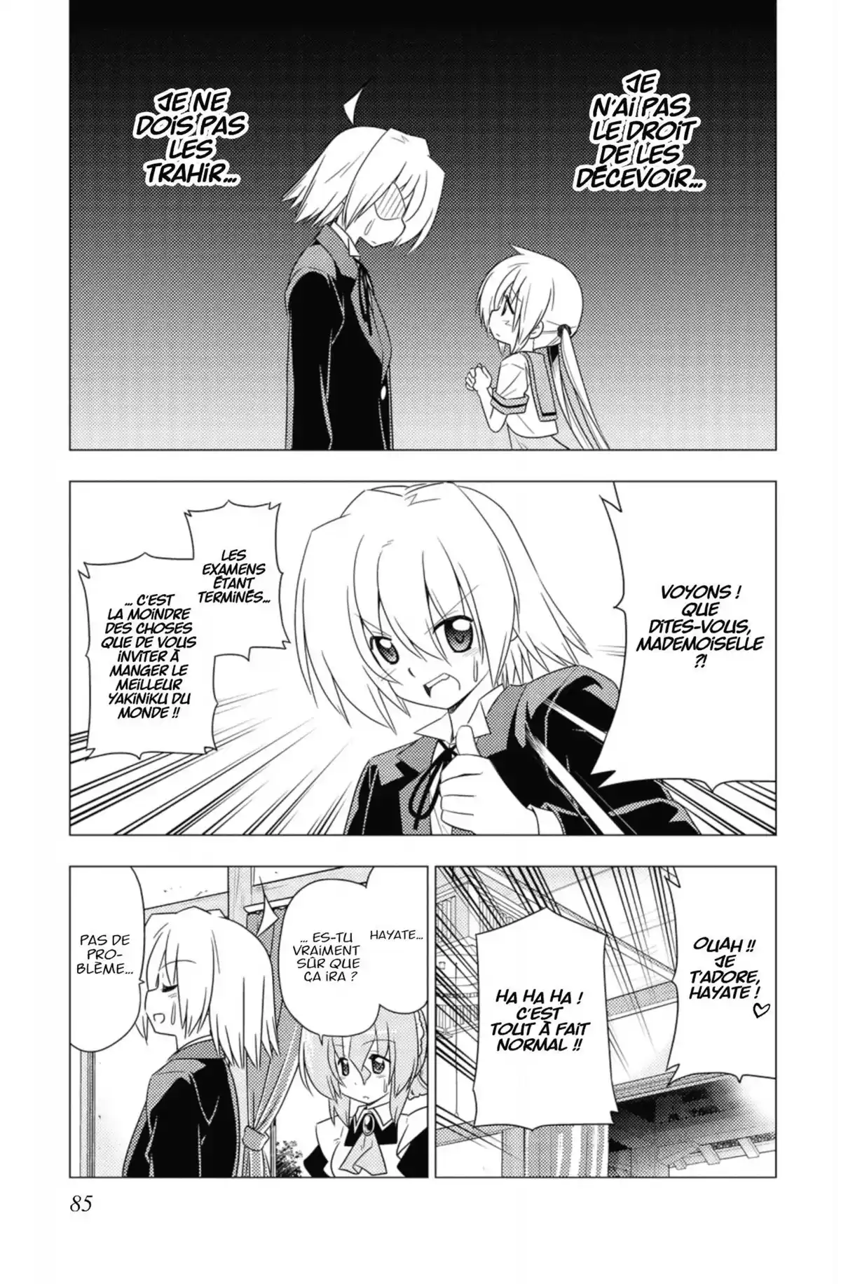 Hayate the Combat Butler Volume 33 page 84