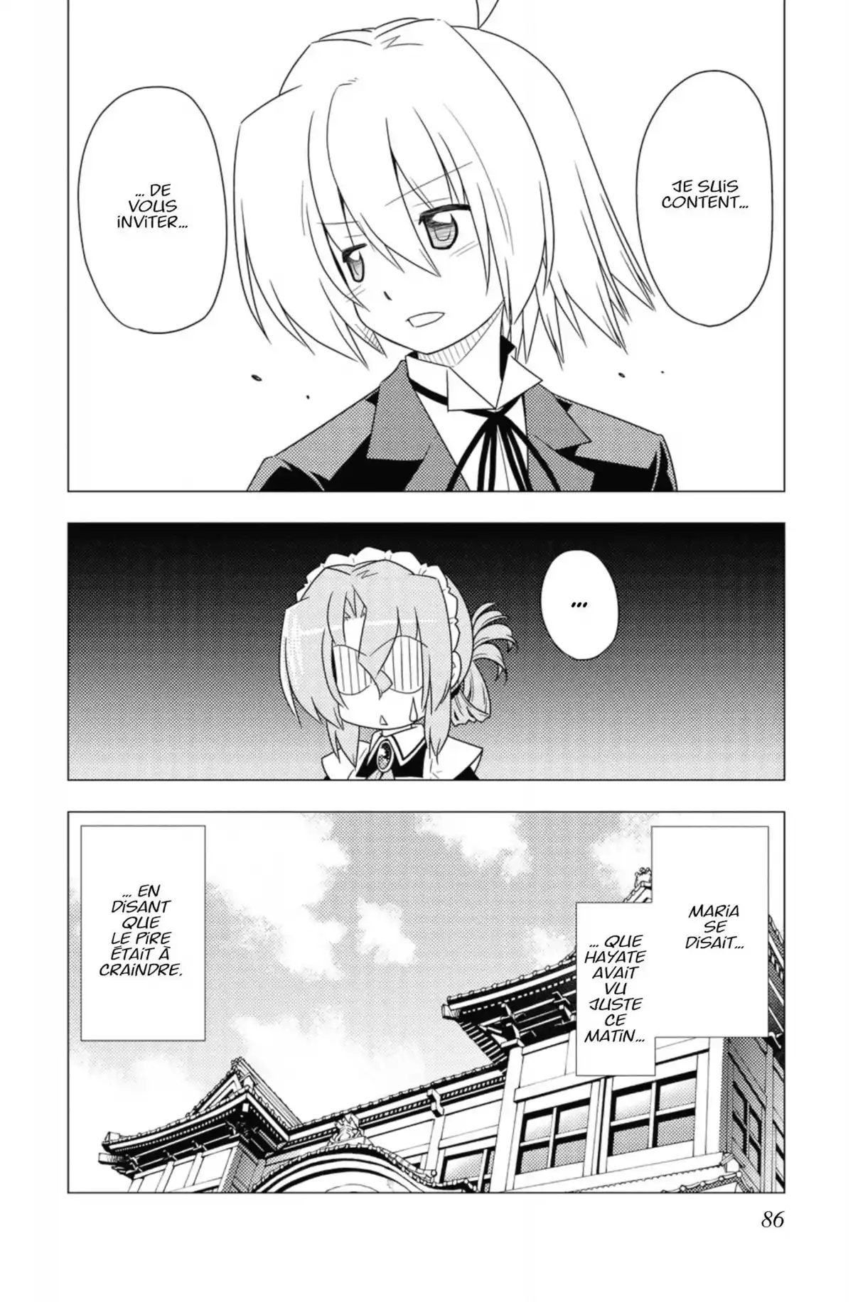 Hayate the Combat Butler Volume 33 page 85