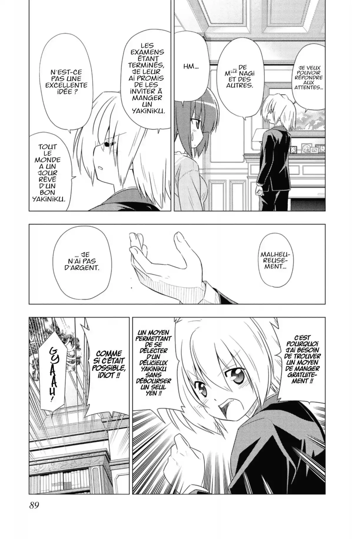 Hayate the Combat Butler Volume 33 page 88