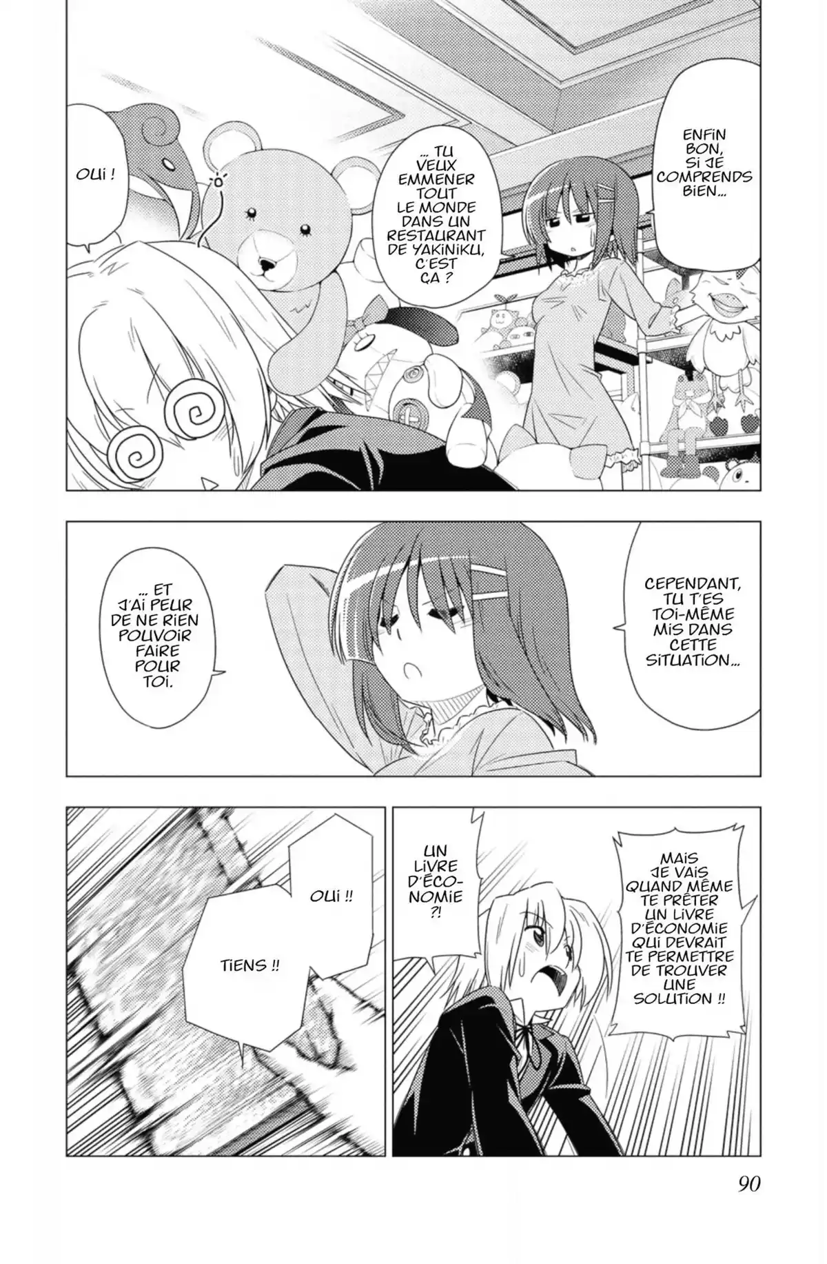 Hayate the Combat Butler Volume 33 page 89