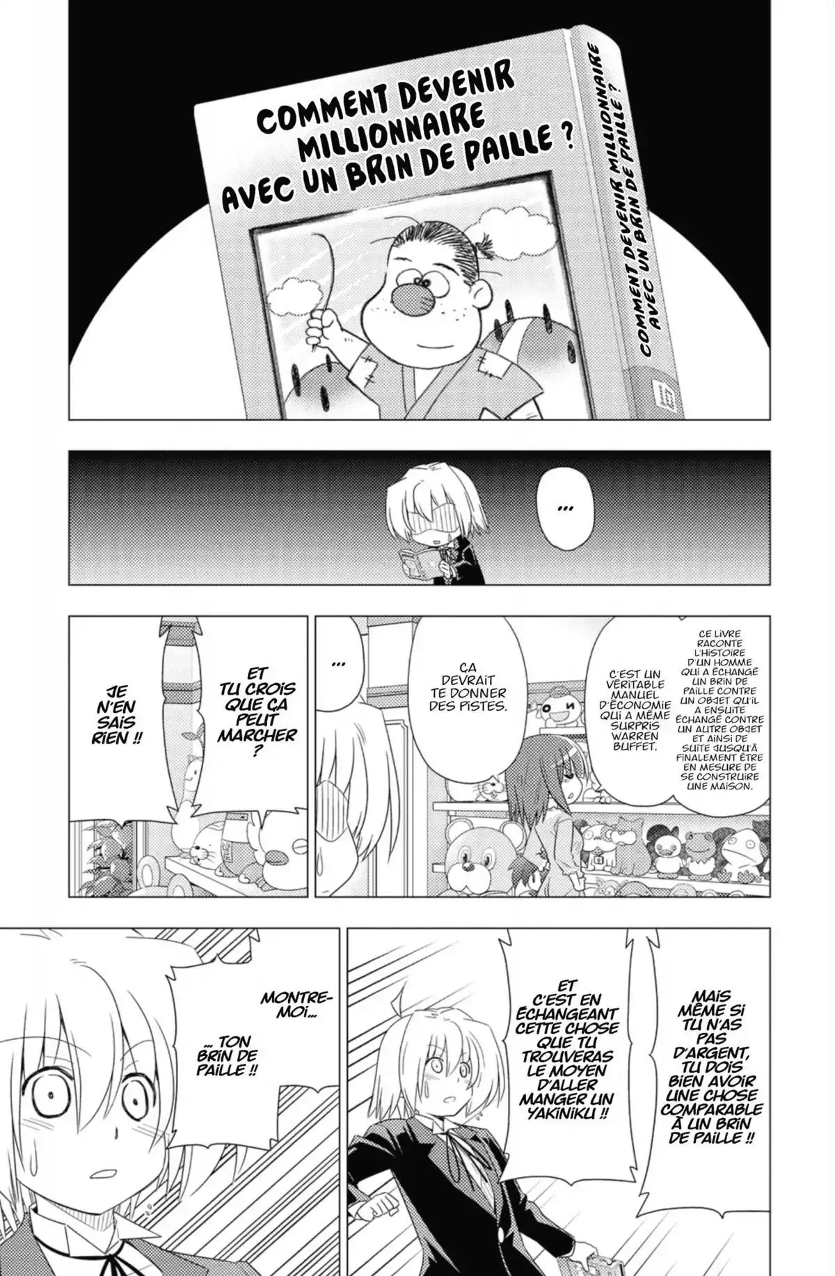 Hayate the Combat Butler Volume 33 page 90
