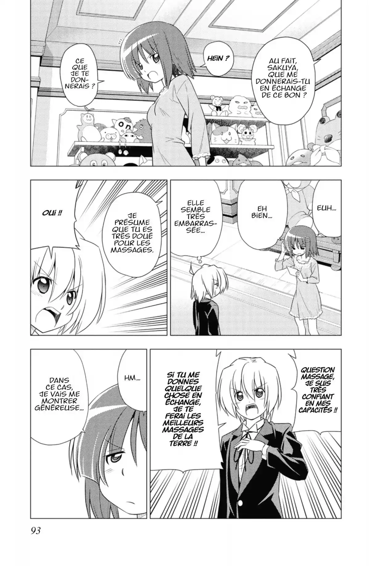 Hayate the Combat Butler Volume 33 page 92