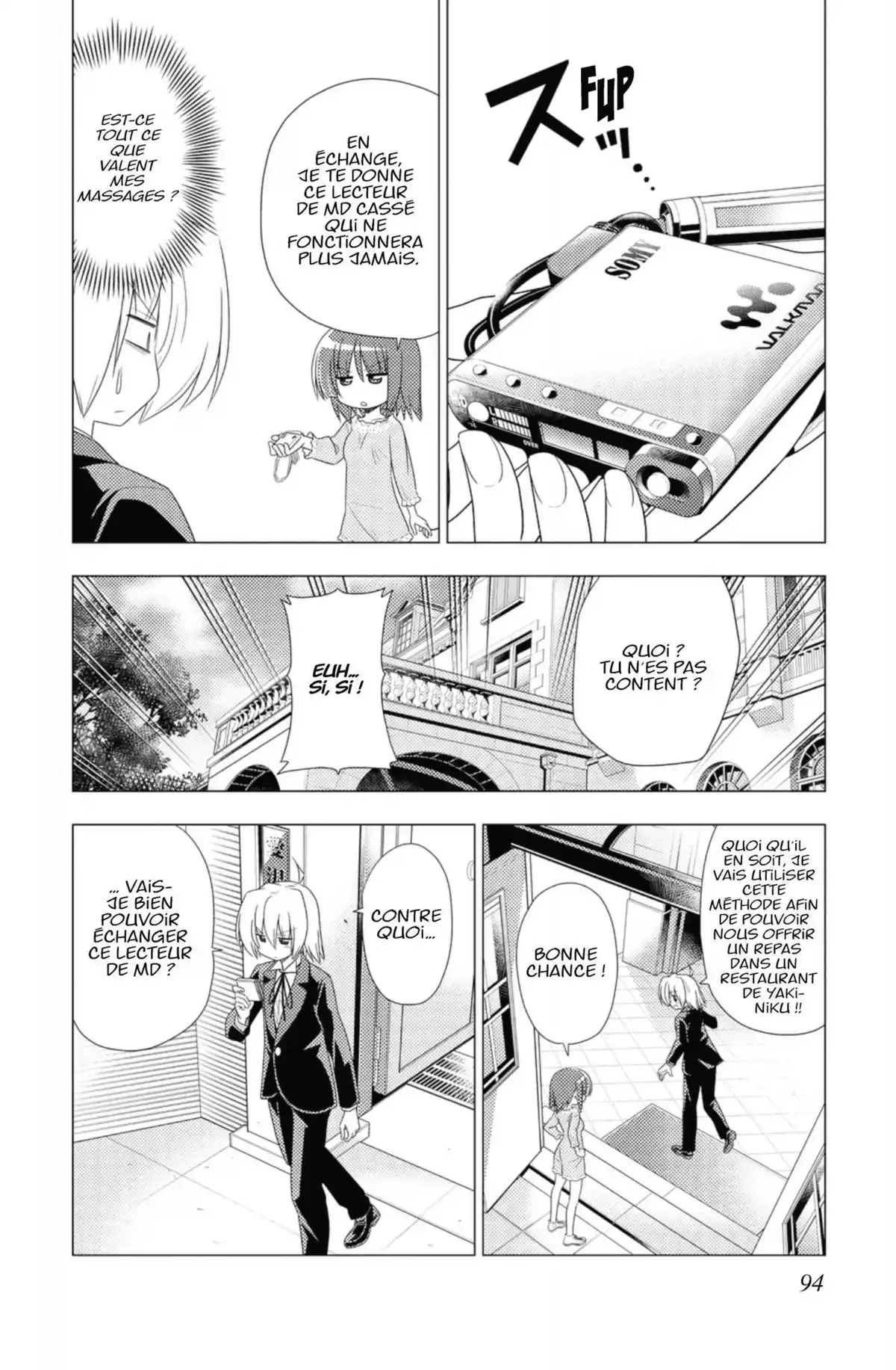 Hayate the Combat Butler Volume 33 page 93