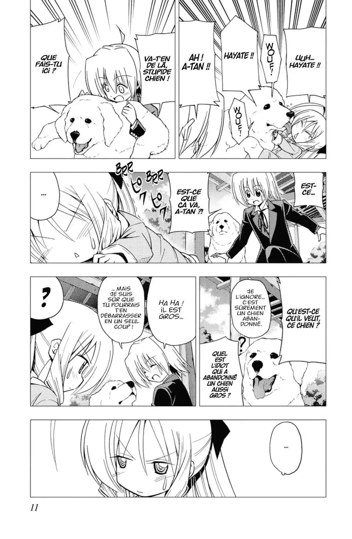 Hayate the Combat Butler Volume 29 page 10