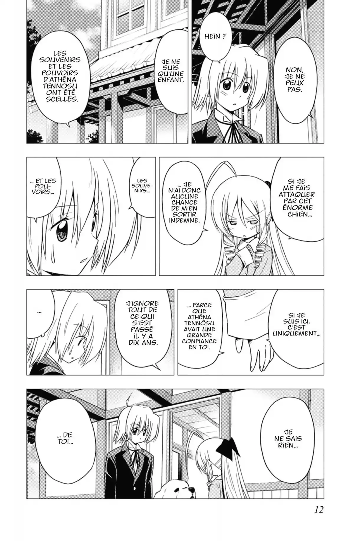 Hayate the Combat Butler Volume 29 page 11