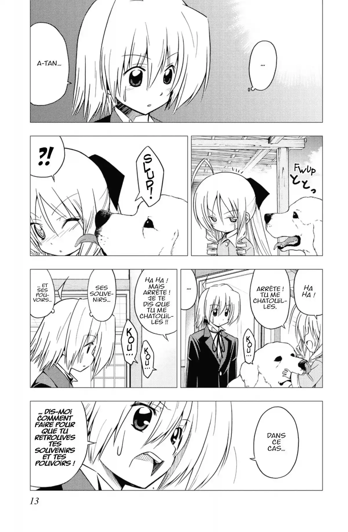 Hayate the Combat Butler Volume 29 page 12