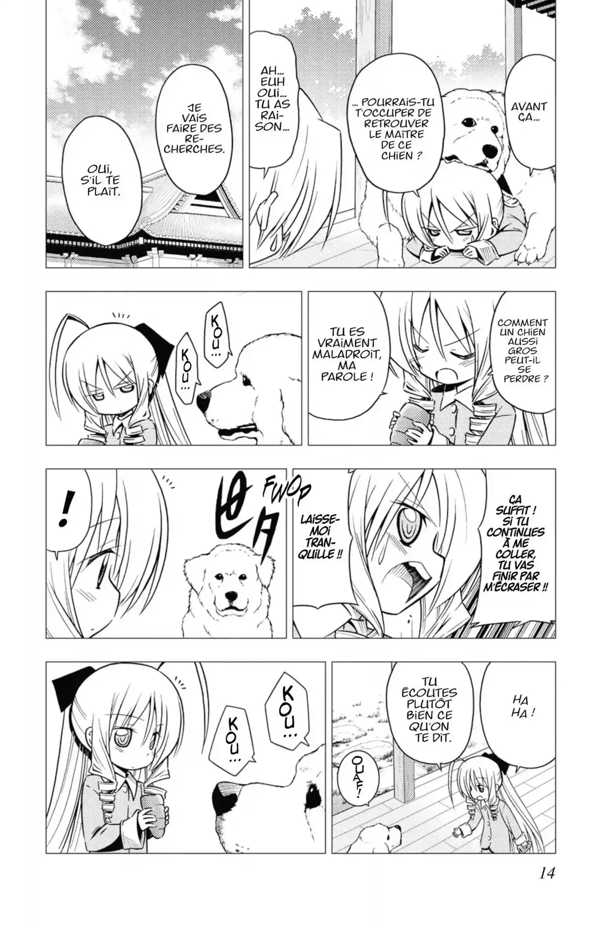 Hayate the Combat Butler Volume 29 page 13