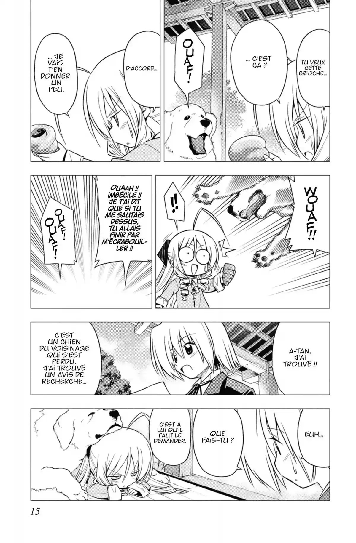 Hayate the Combat Butler Volume 29 page 14