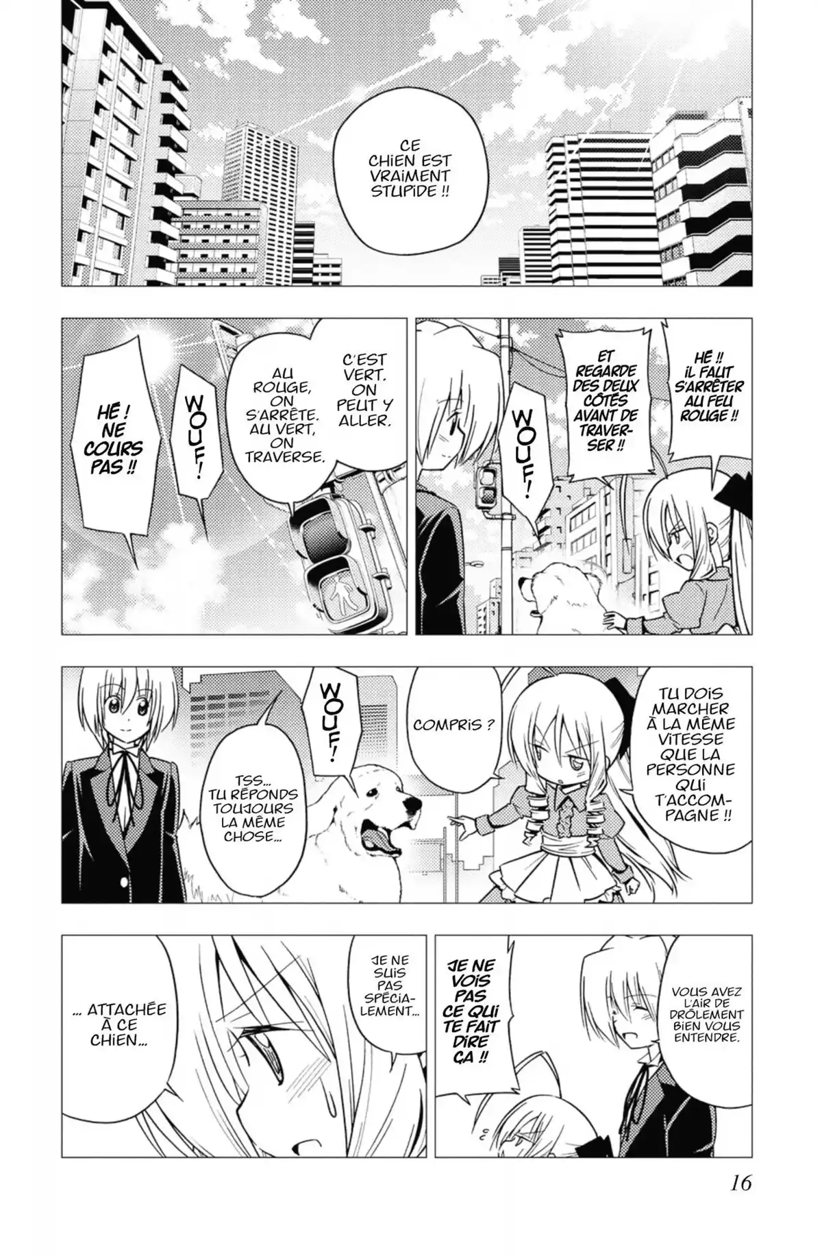 Hayate the Combat Butler Volume 29 page 15