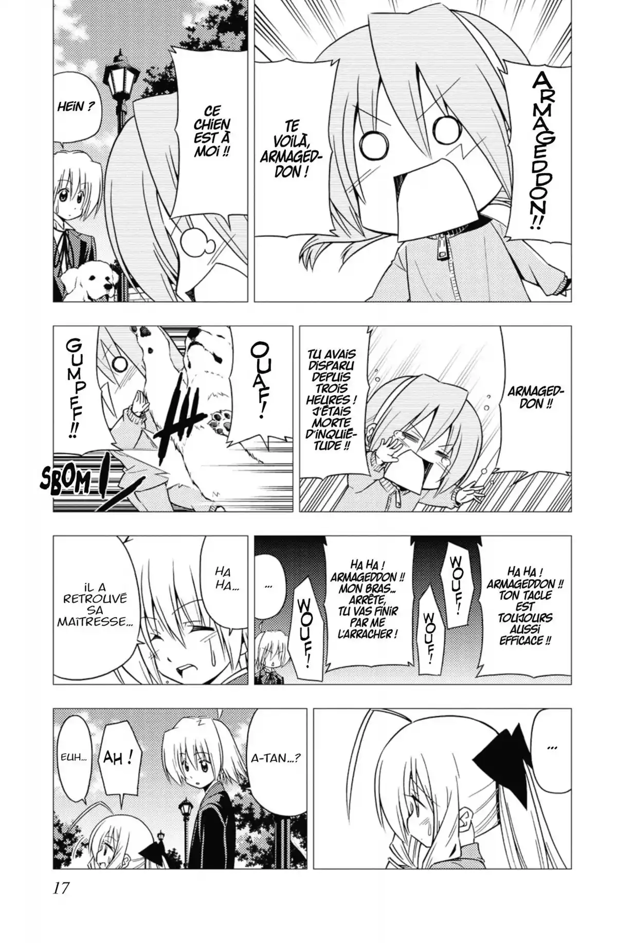 Hayate the Combat Butler Volume 29 page 16