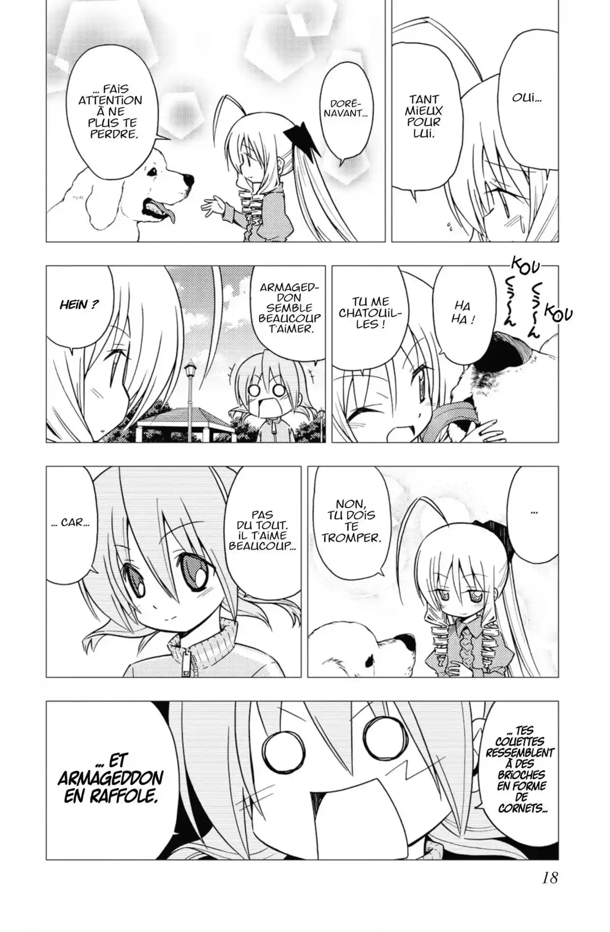 Hayate the Combat Butler Volume 29 page 17