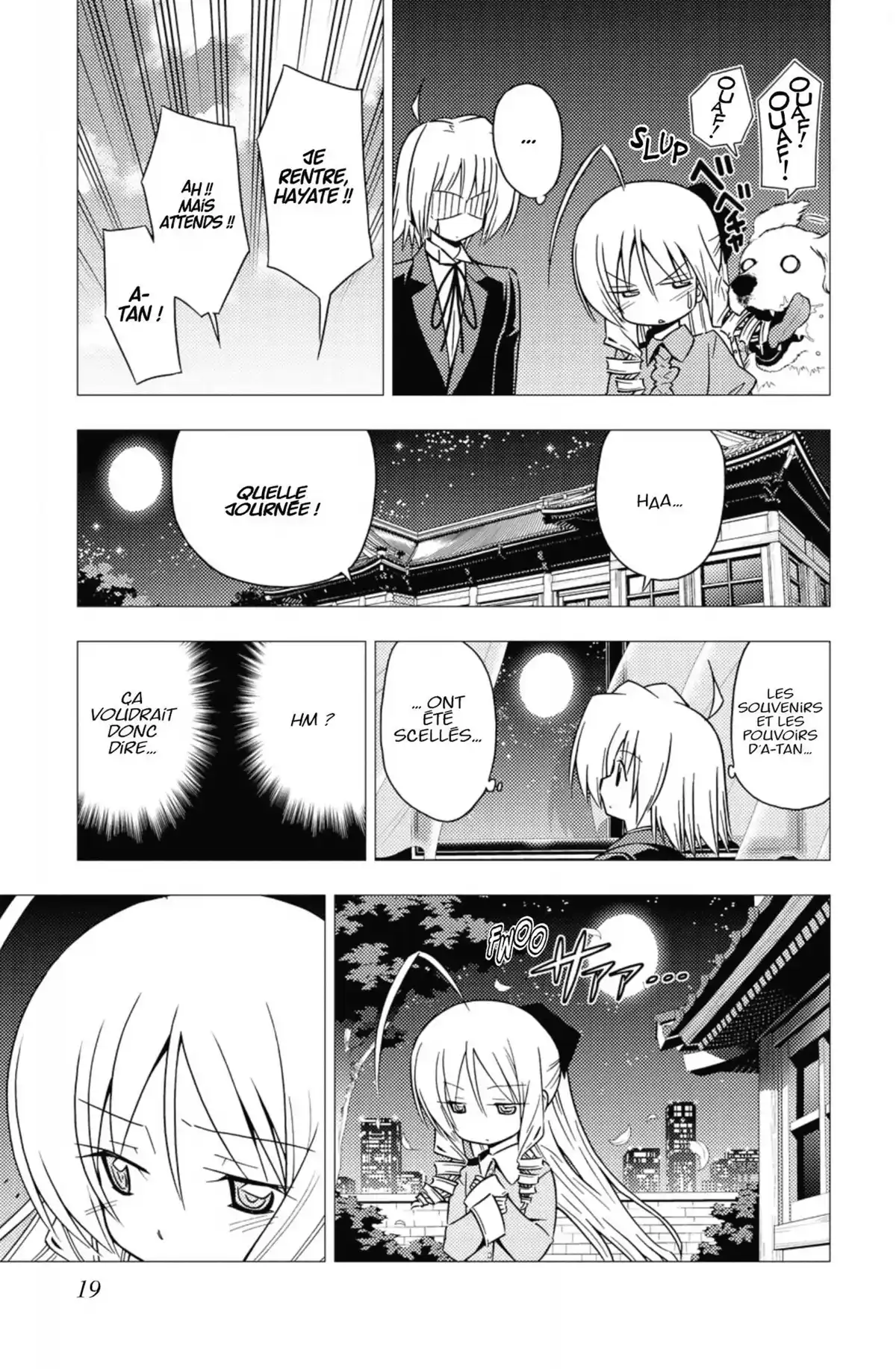 Hayate the Combat Butler Volume 29 page 18