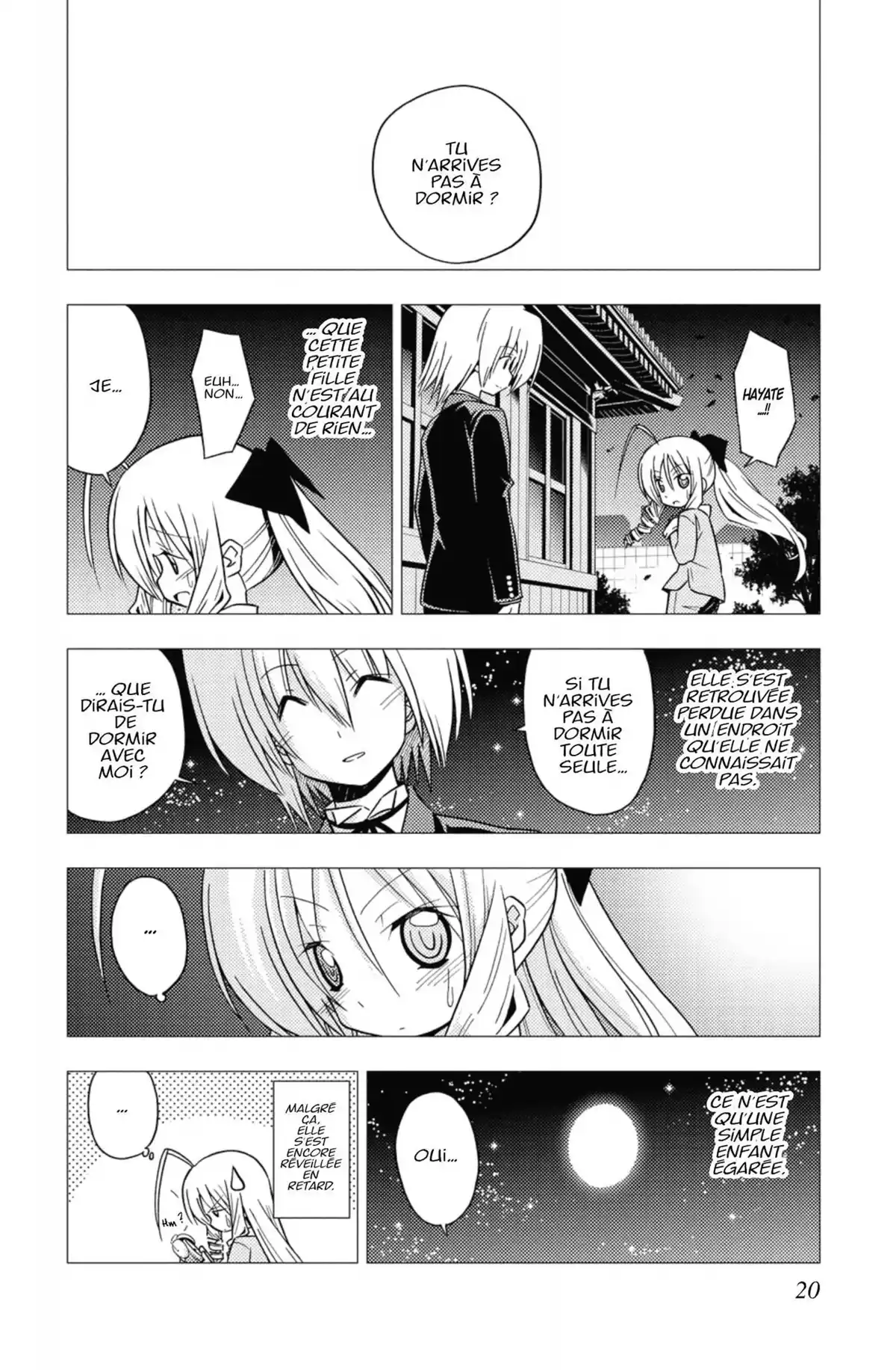Hayate the Combat Butler Volume 29 page 19