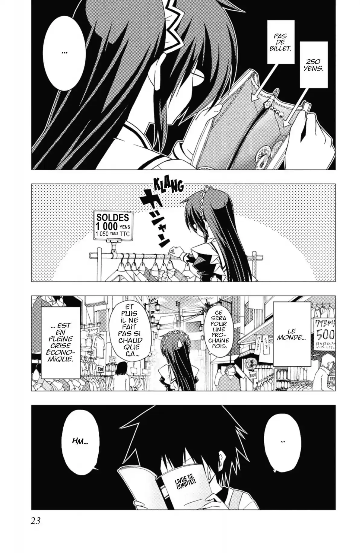 Hayate the Combat Butler Volume 29 page 22