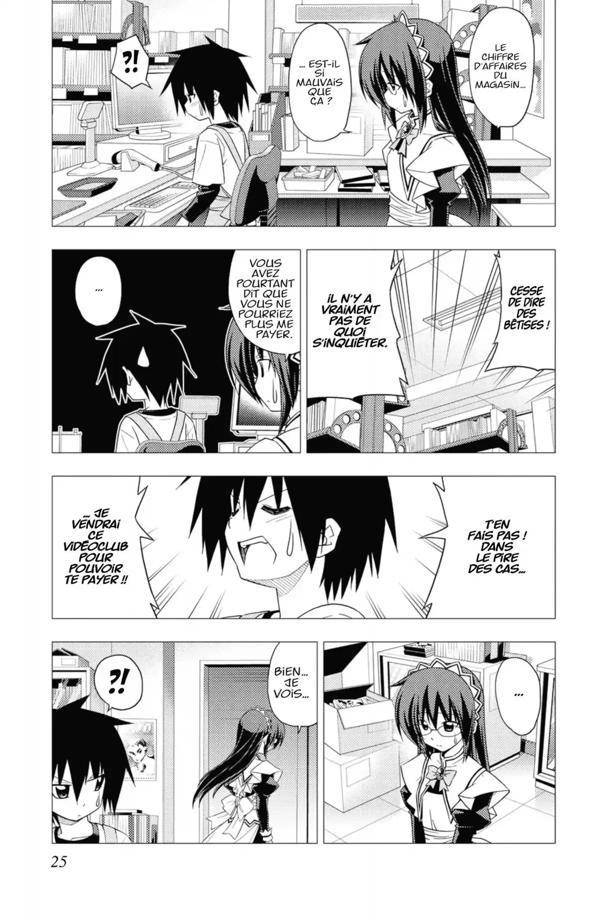 Hayate the Combat Butler Volume 29 page 24