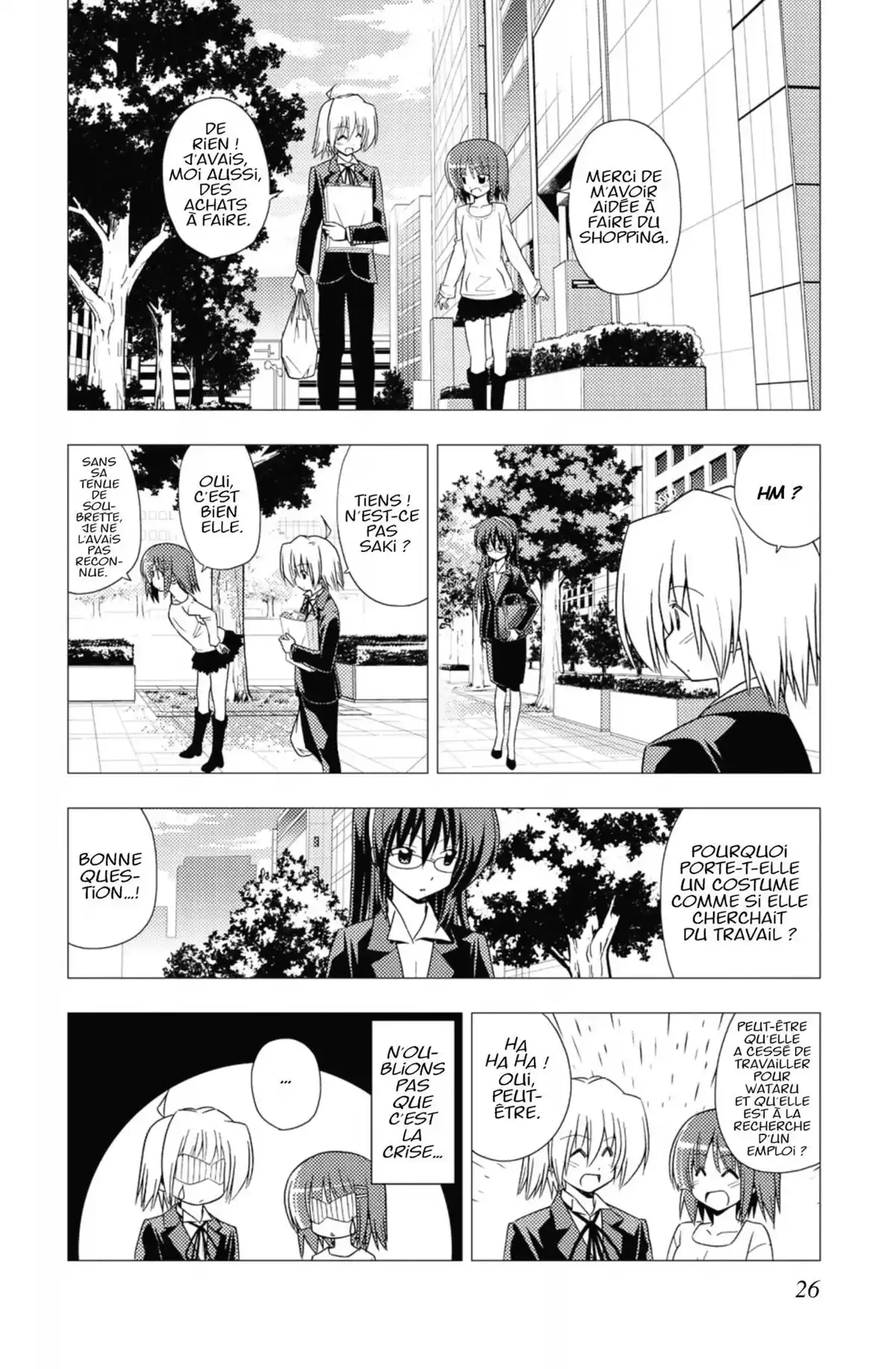 Hayate the Combat Butler Volume 29 page 25