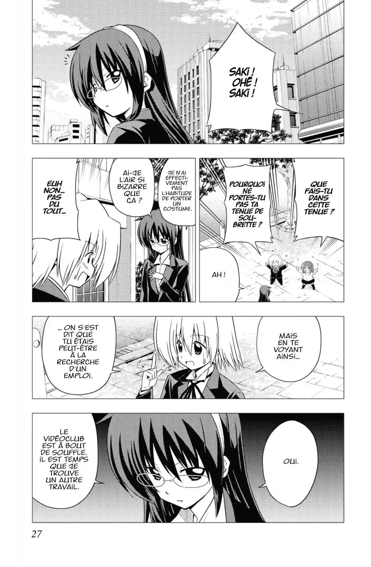 Hayate the Combat Butler Volume 29 page 26