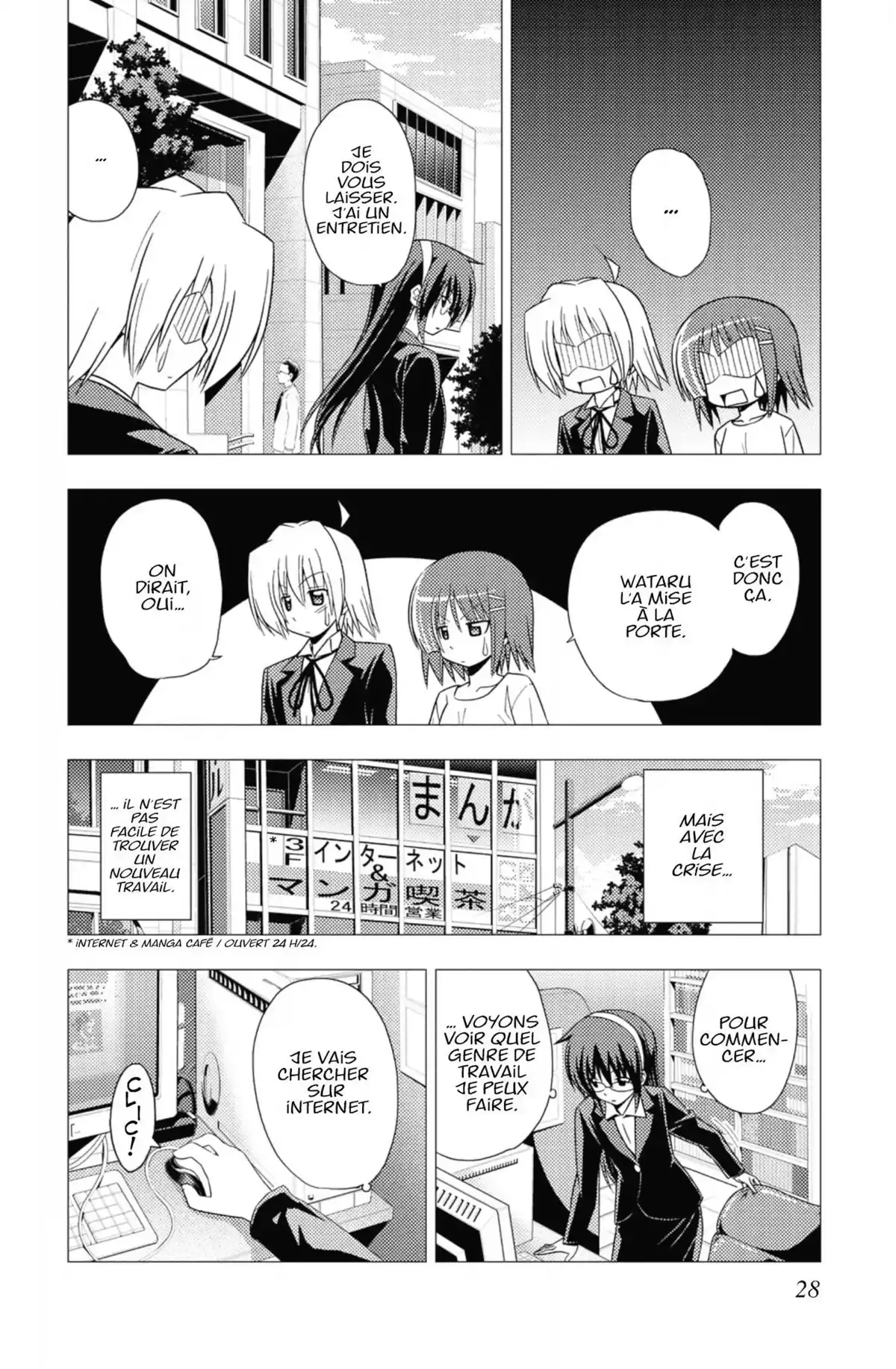 Hayate the Combat Butler Volume 29 page 27